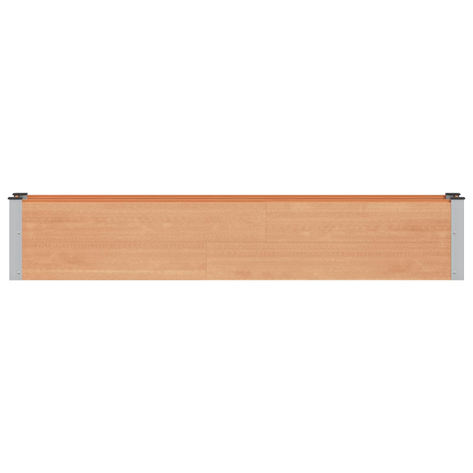 Povišena vrtna gredica Smeđa 200 x 30 x 36 cm