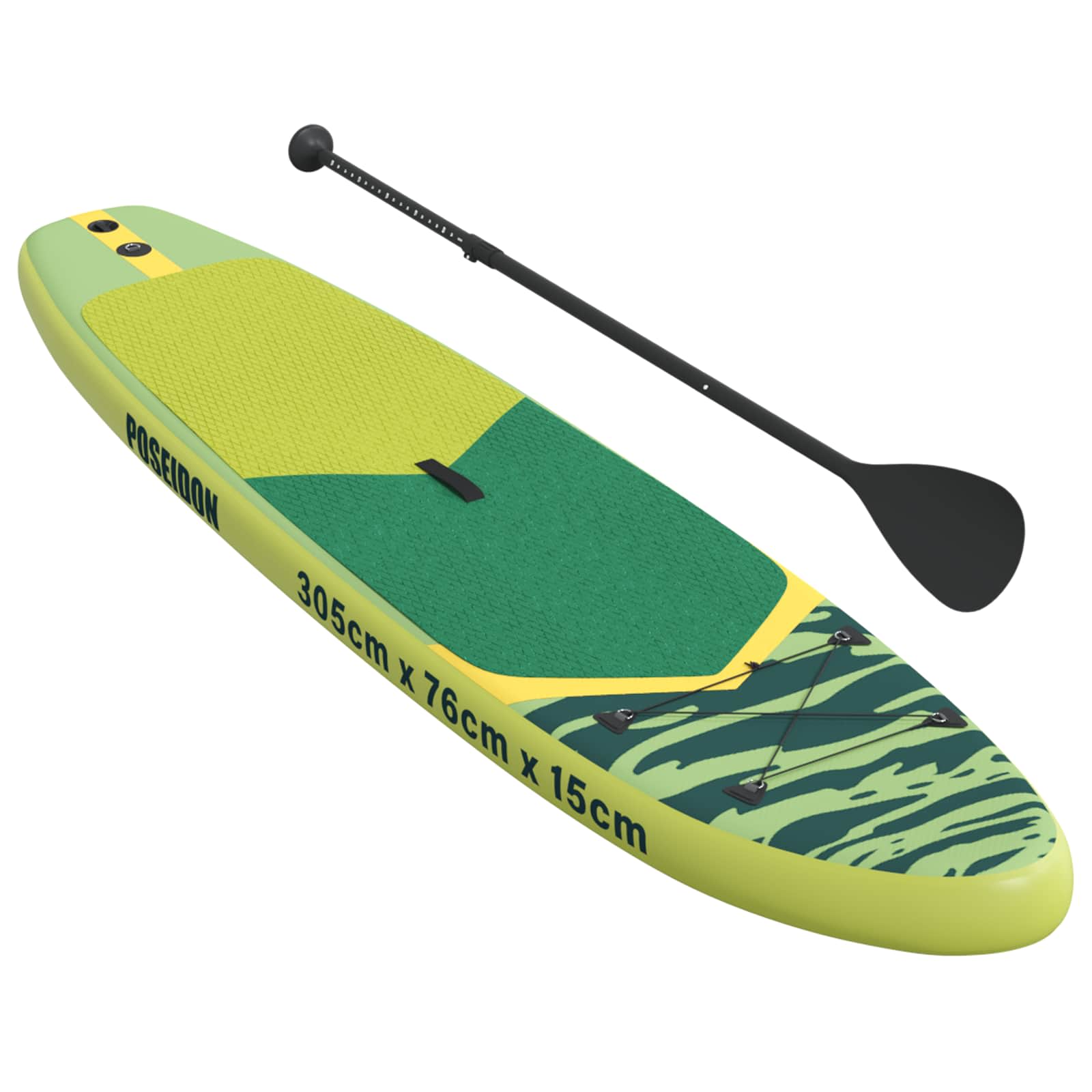 Inflatable Stand Up Paddle Board POSEIDON 305 x 76 x 15 cm za