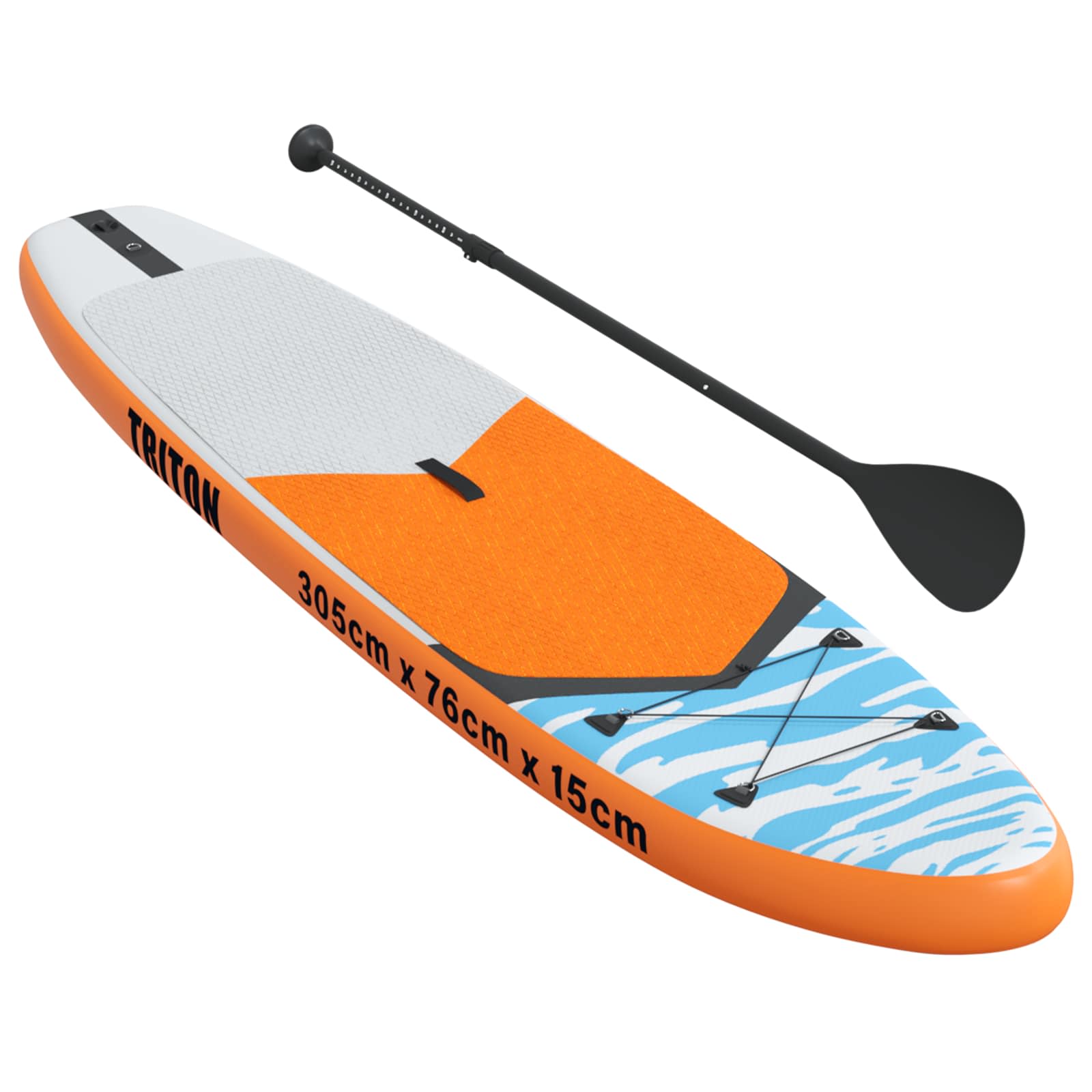 Naduvavanje Stand Up Paddle Board TRITON 305 x 76 x 15 cm Plava