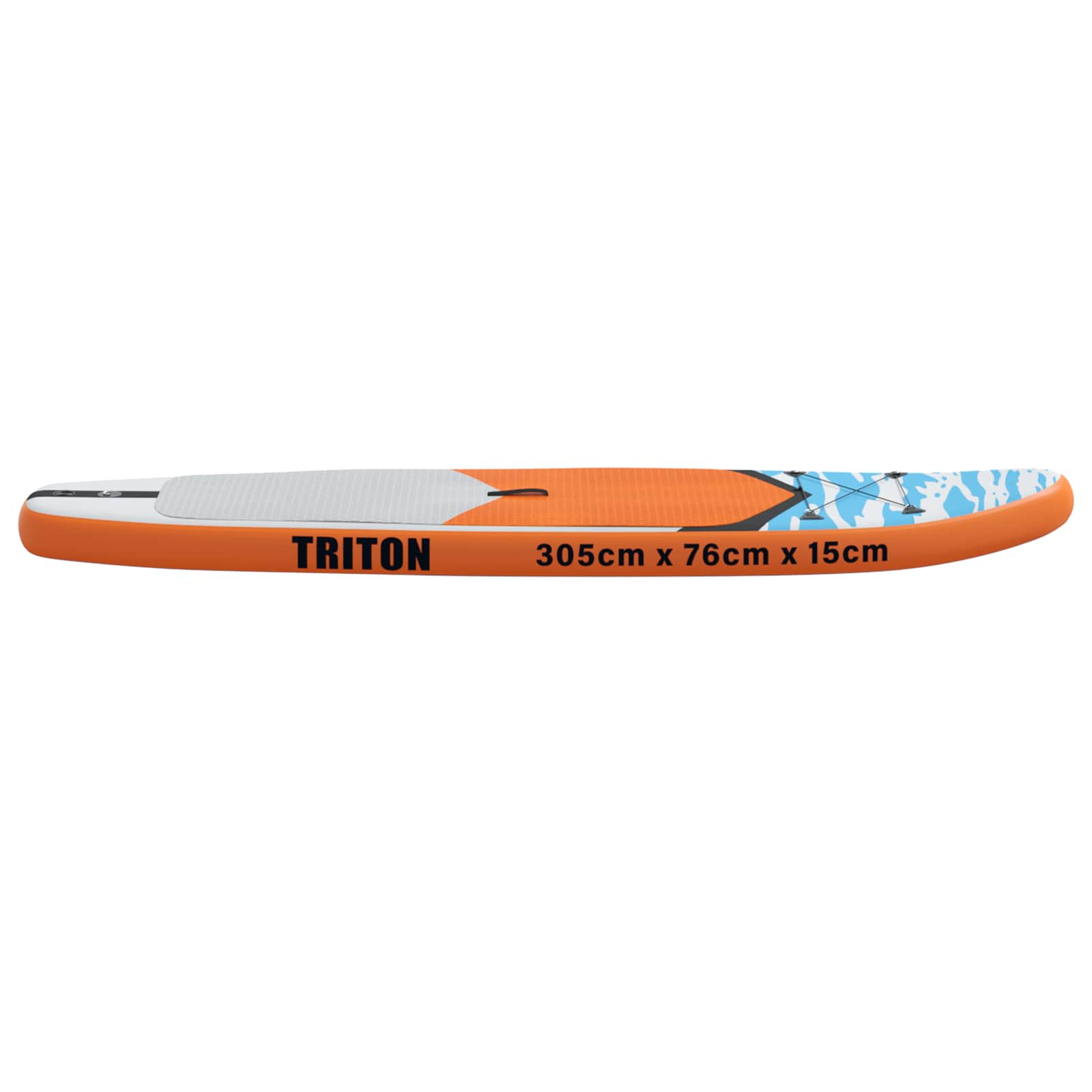 Naduvavanje Stand Up Paddle Board TRITON 305 x 76 x 15 cm Plava