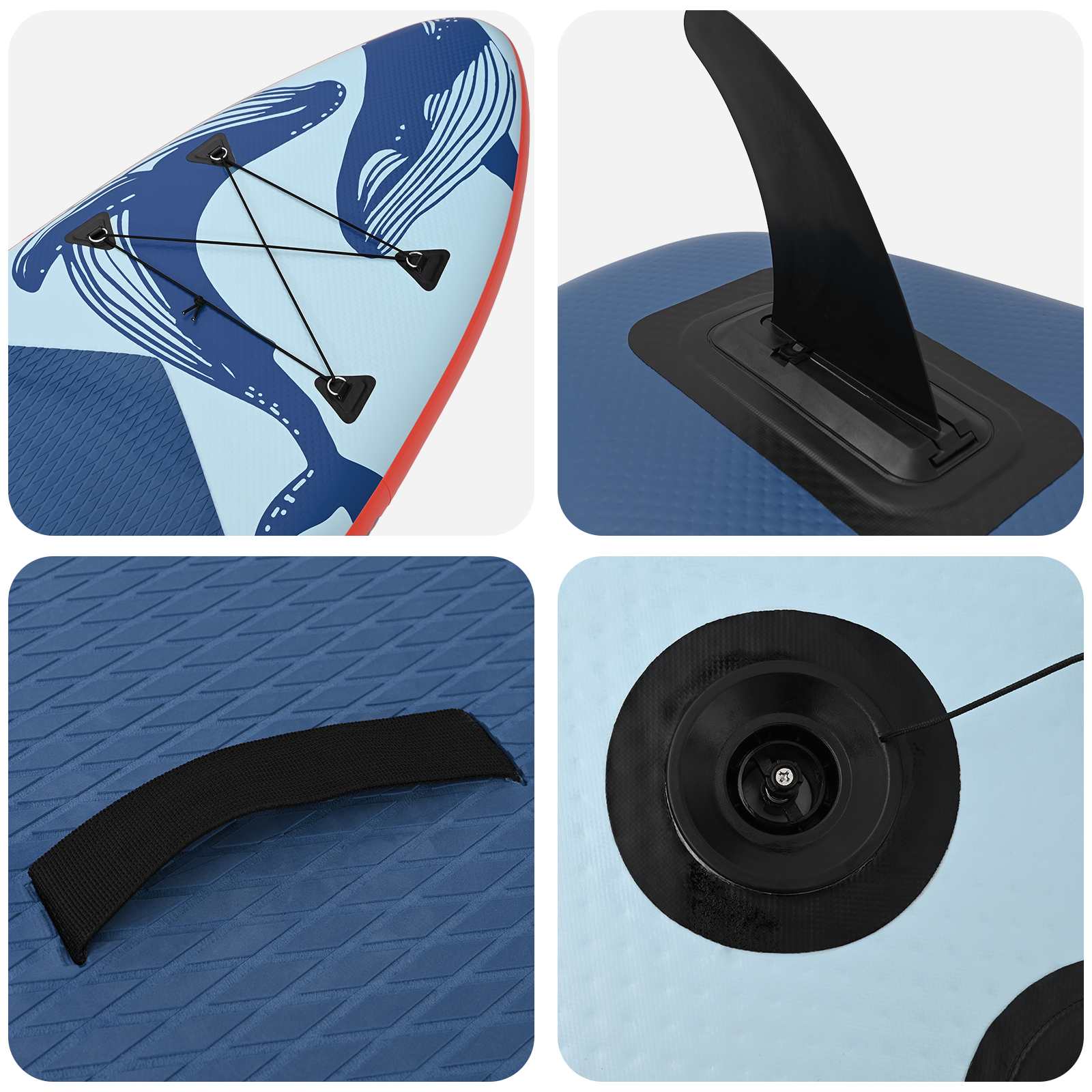 Nadnapuhavajuća Stand Up Paddle Board SCYLLA 366 x 81 x 15 cm