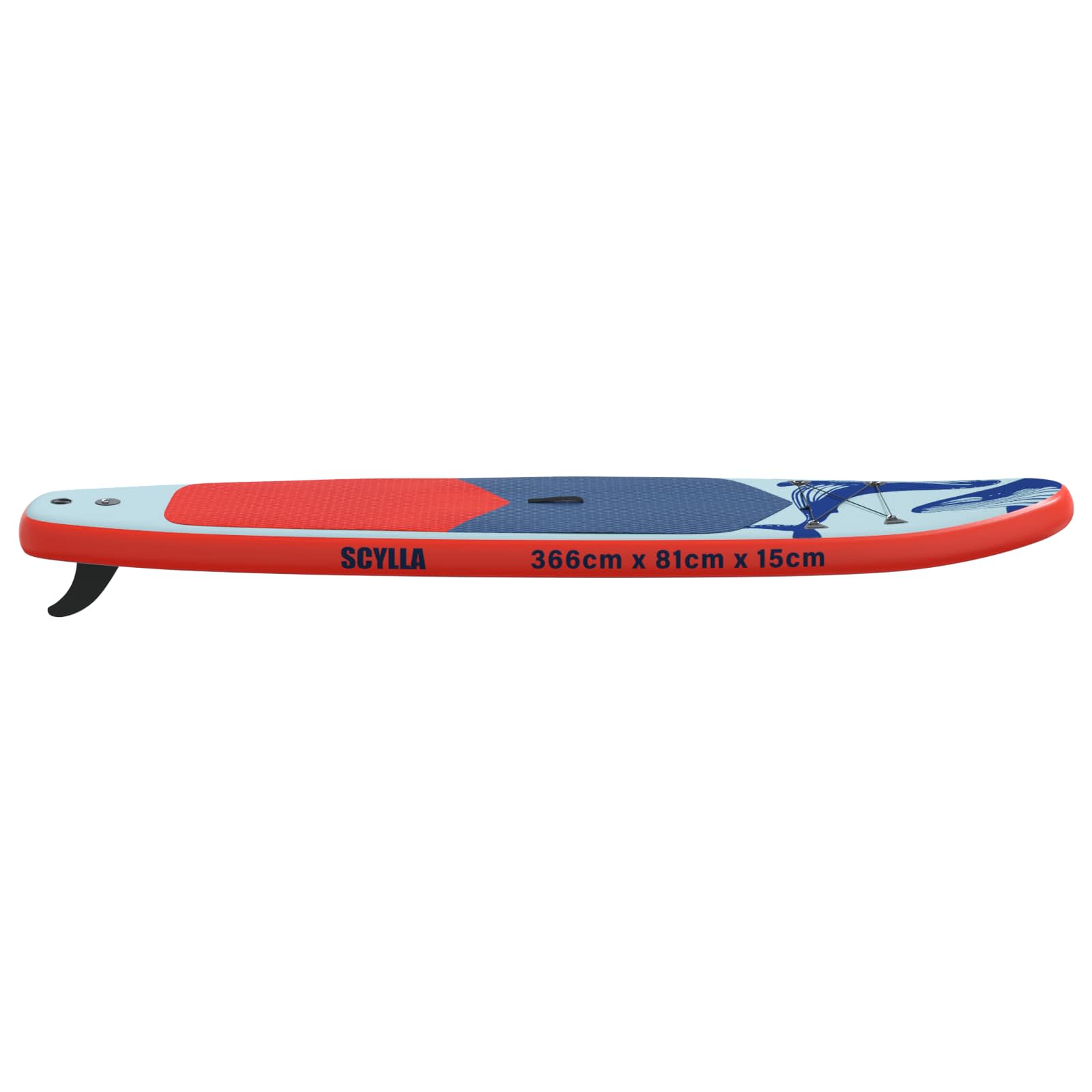 Nadnapuhavajuća Stand Up Paddle Board SCYLLA 366 x 81 x 15 cm