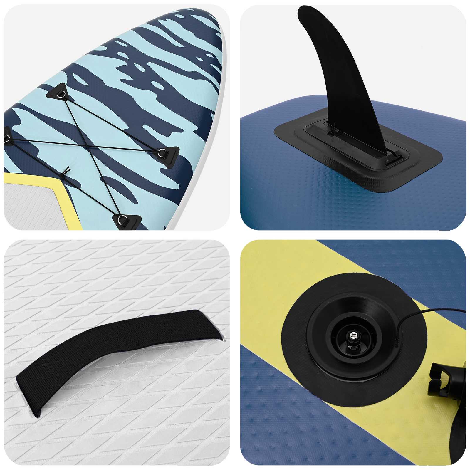 Nad Inflatable Stand Up Paddle Board APEX 366 x 81 x 15 cm za