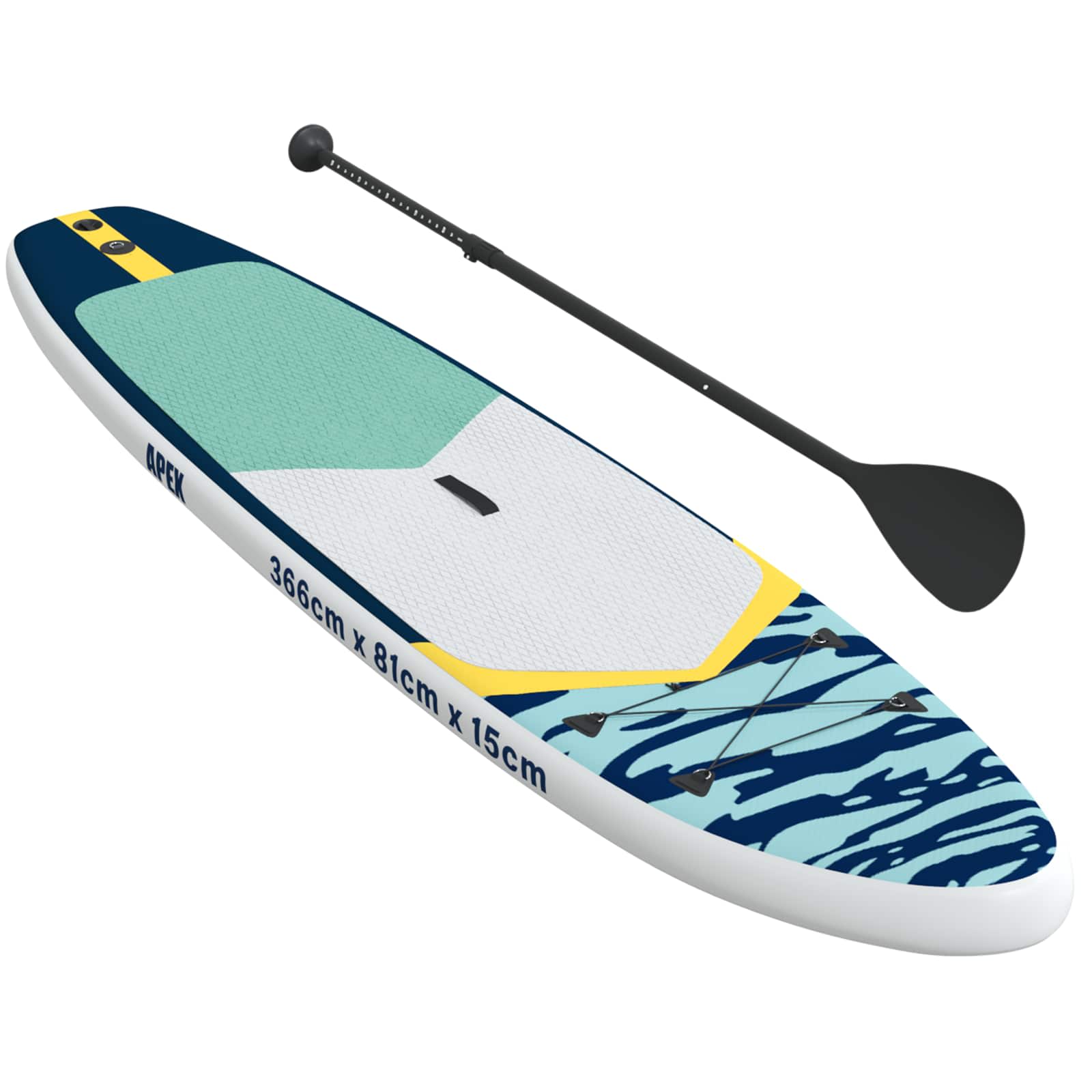Nad Inflatable Stand Up Paddle Board APEX 366 x 81 x 15 cm za