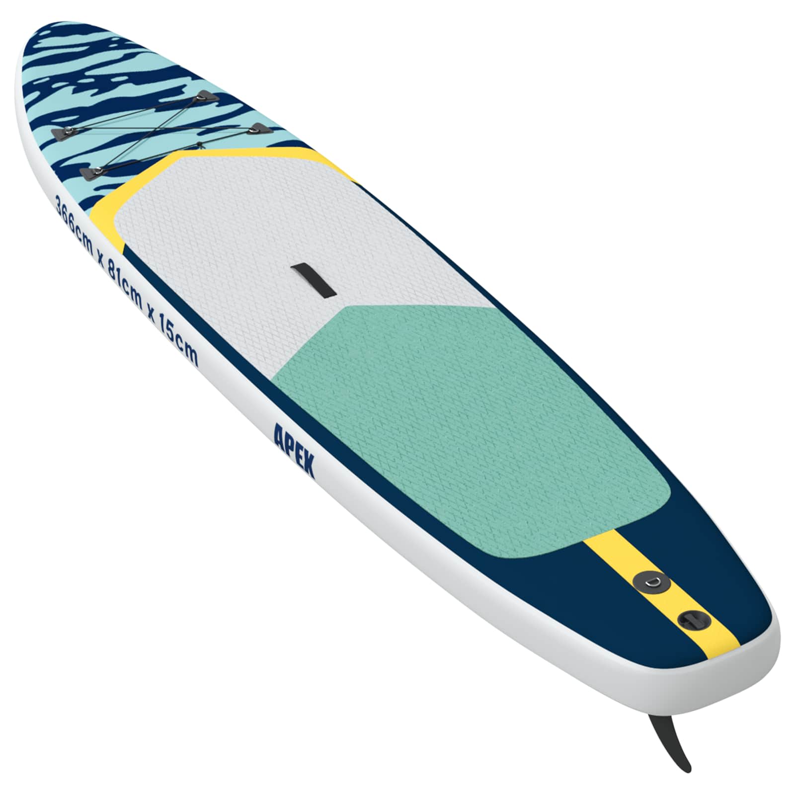 Nad Inflatable Stand Up Paddle Board APEX 366 x 81 x 15 cm za