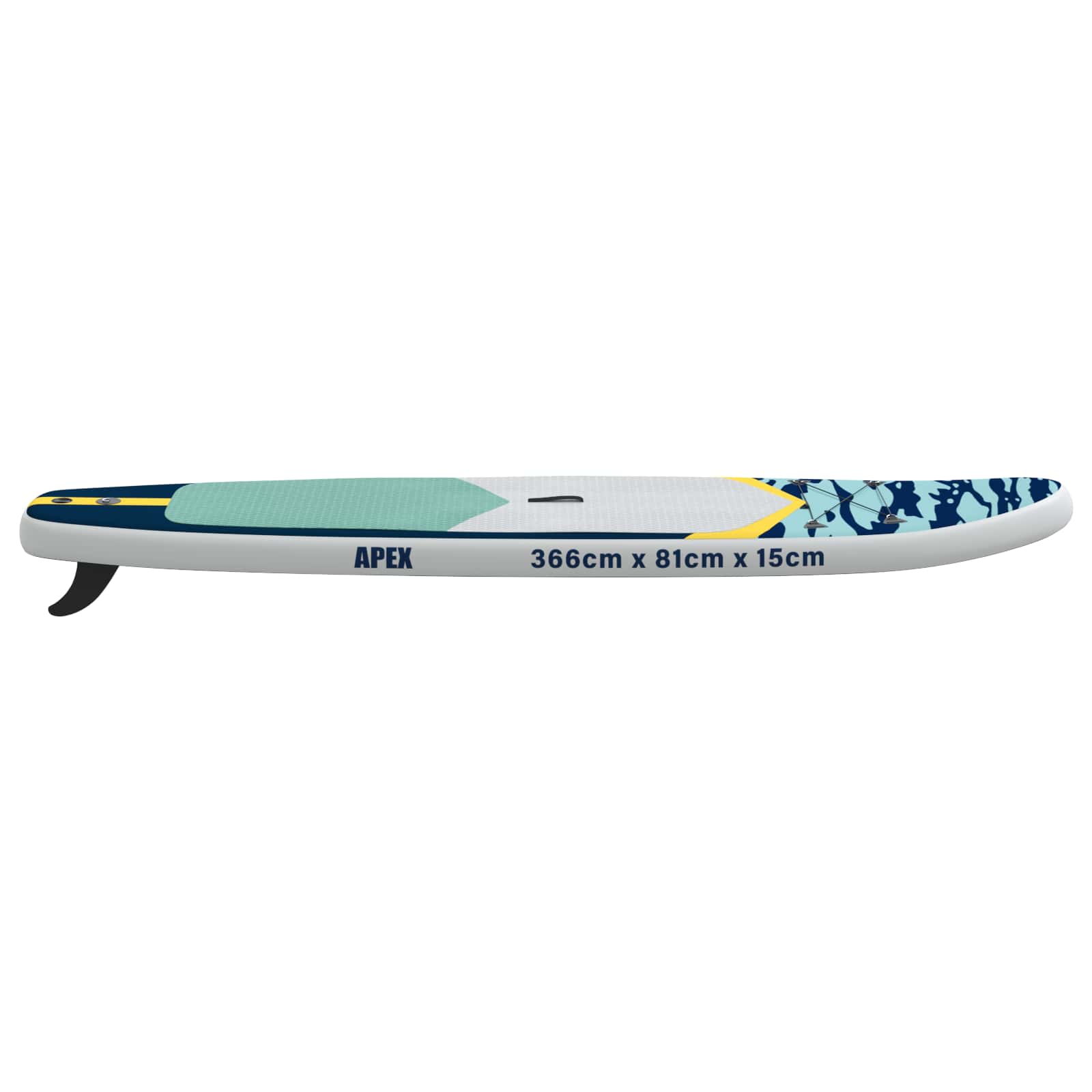 Nad Inflatable Stand Up Paddle Board APEX 366 x 81 x 15 cm za