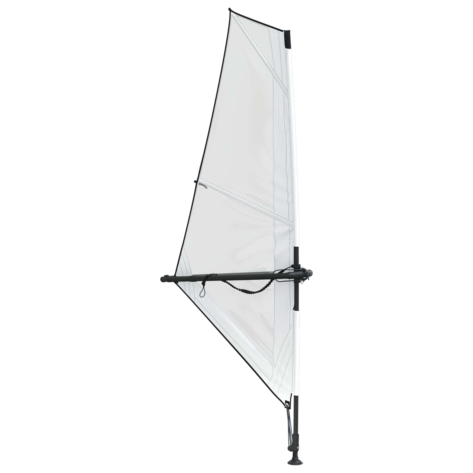 Naduvivi SUP s jedrom TRITON 330 x 76 x 15 cm Plava za