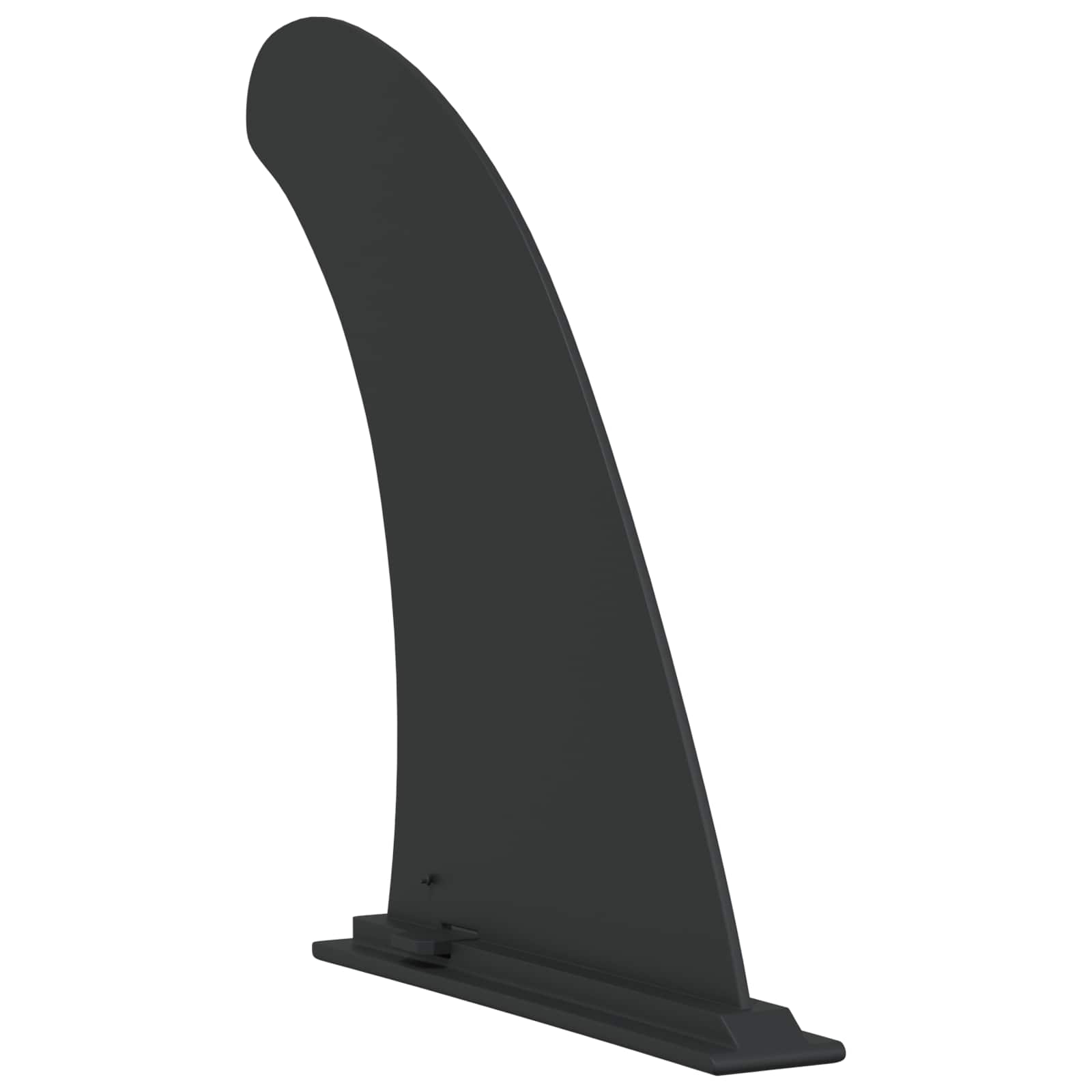 SUP finka 3,5 x 18 x 21,5 cm Najlon Crna