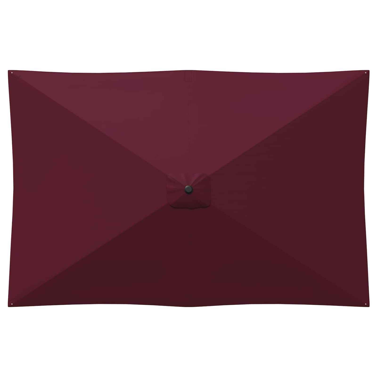 Vrtni suncobran 200 x 300 cm Poliester Pravokutni
