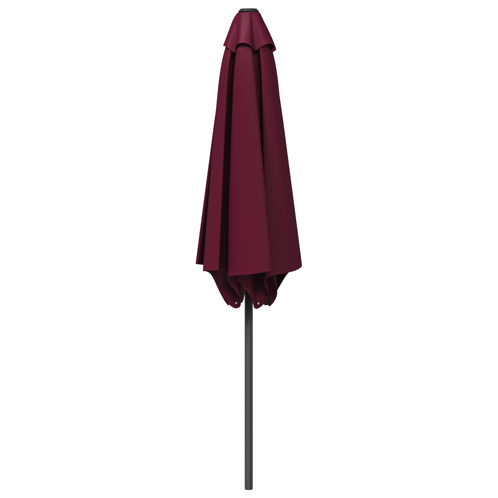 Vrtni suncobran 270 x 270 cm Poliester Pravokutni