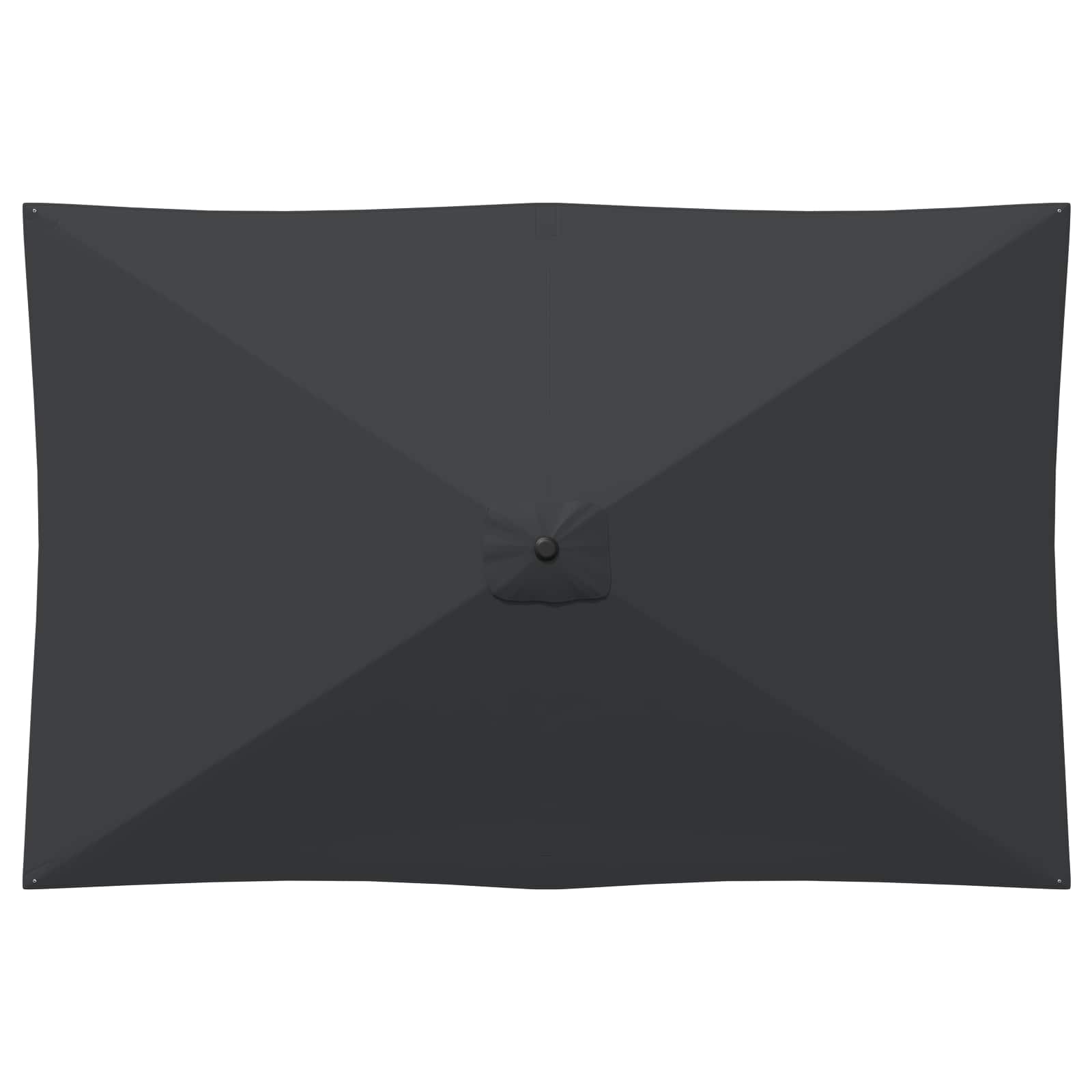 Vrtni Parasol s Podnožjem 200 x 300 cm Poliester Pravokutni