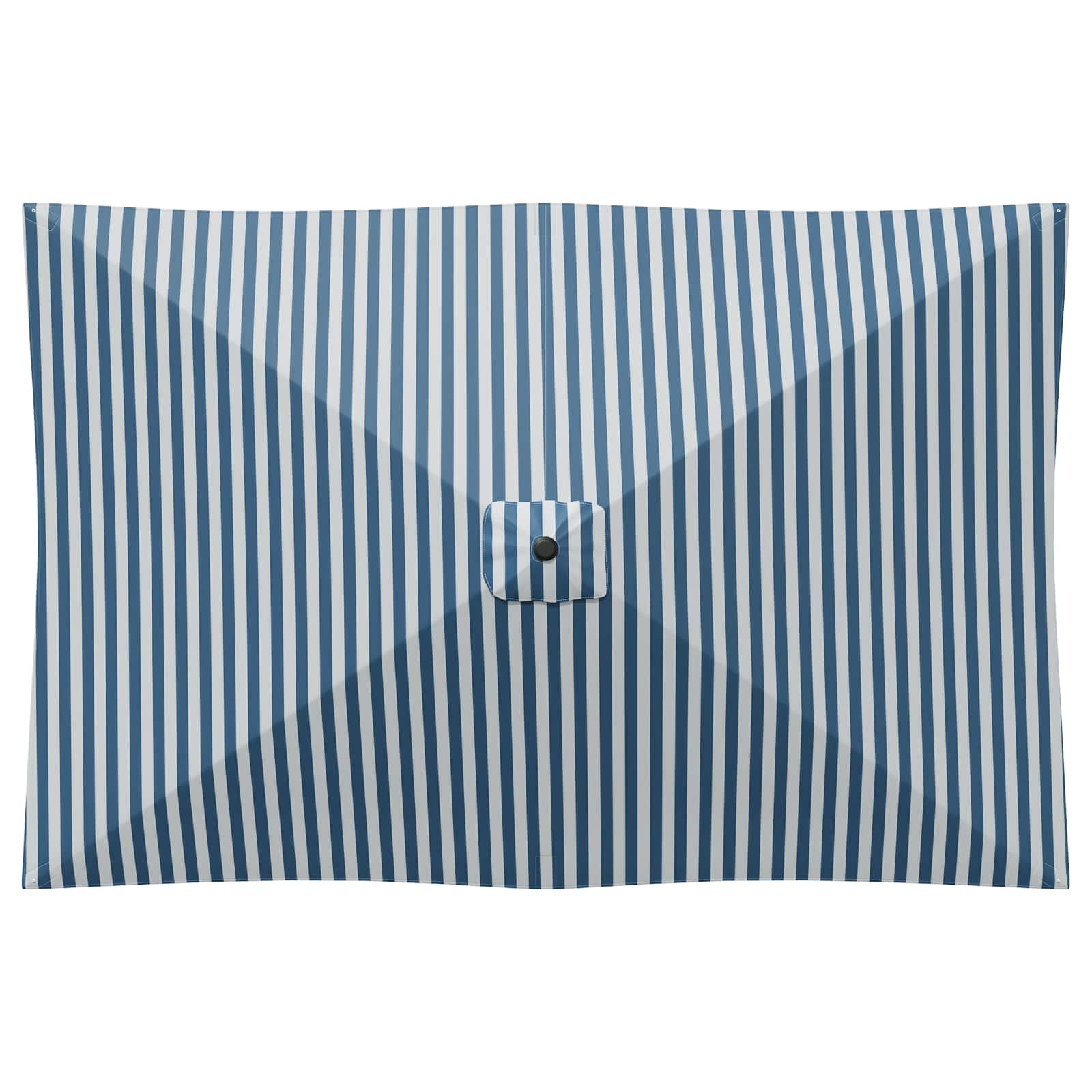 Vrtni Parasol s Podnožjem 200 x 300 cm Poliester Pravokutni