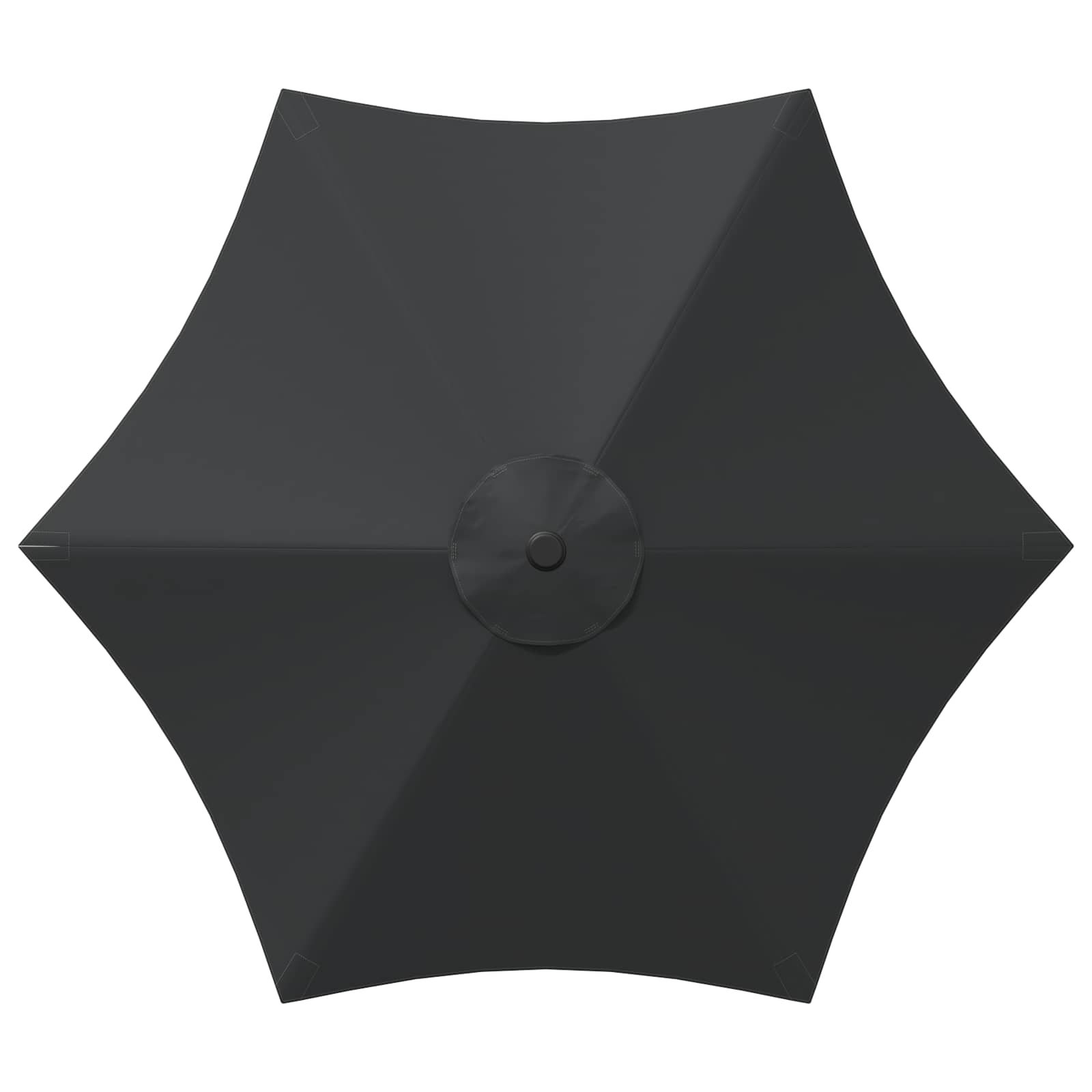 Vrtni Parasol s Podnožjem 270 x 270 cm Poliester Pravokutni