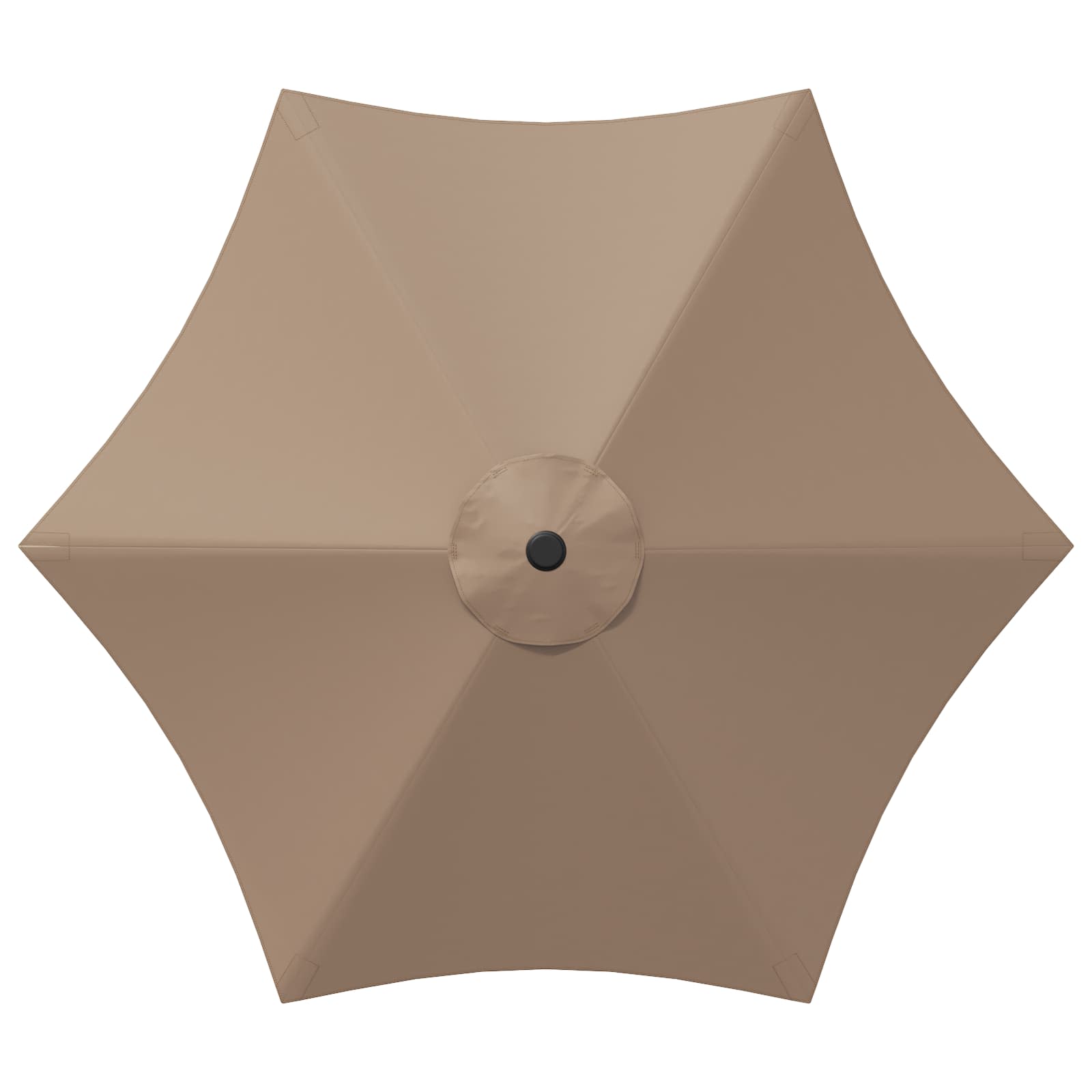Vrtni Parasol s Podnožjem 300 x 300 cm Poliester Pravokutni