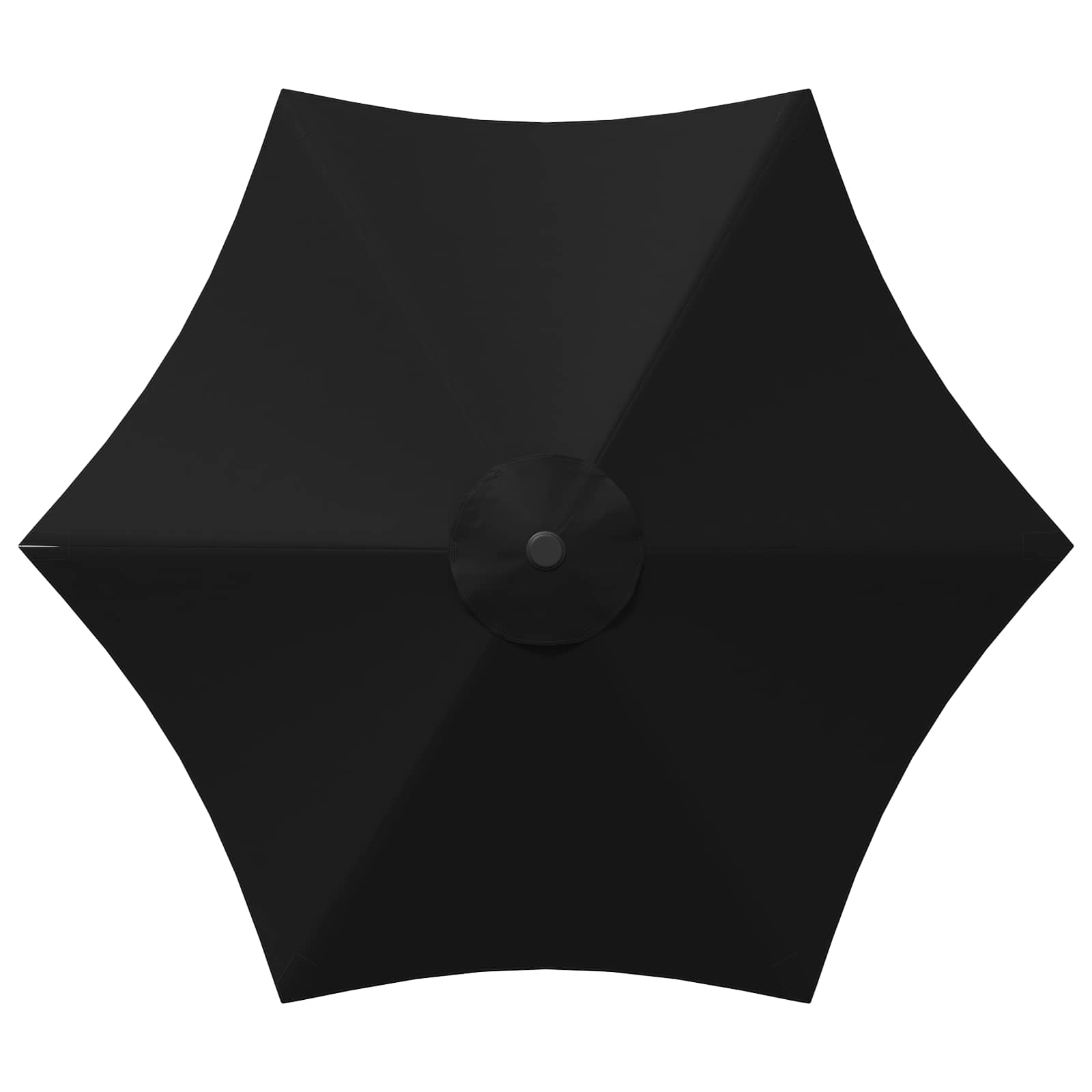 Vrtni Parasol s Podnožjem 300 x 300 cm Poliester Pravokutni