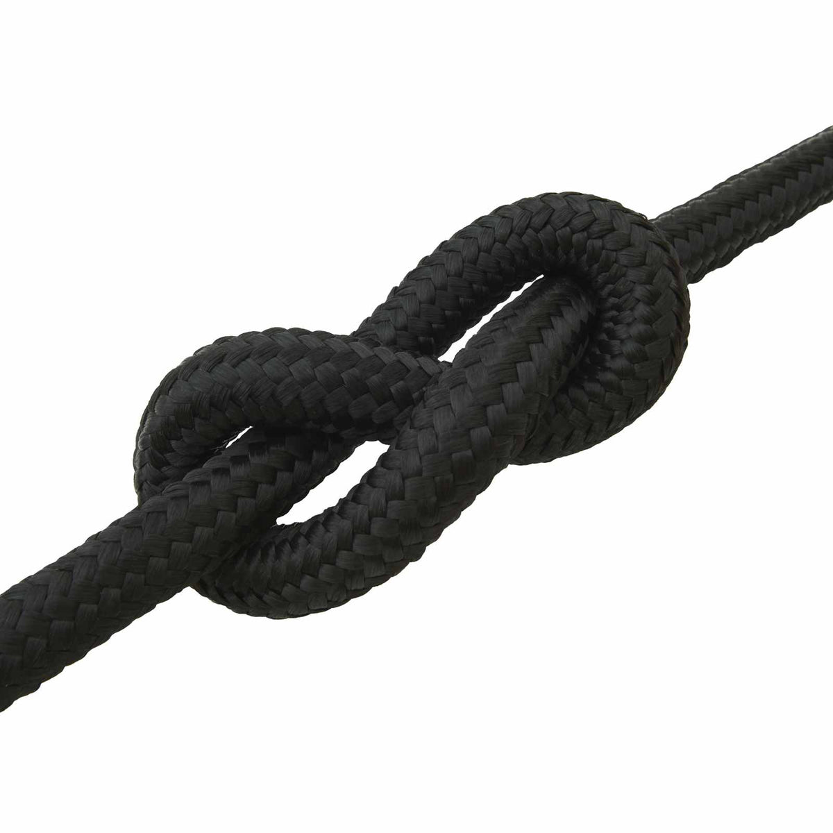 Konopac za čamce 4 mm 25 m Crna