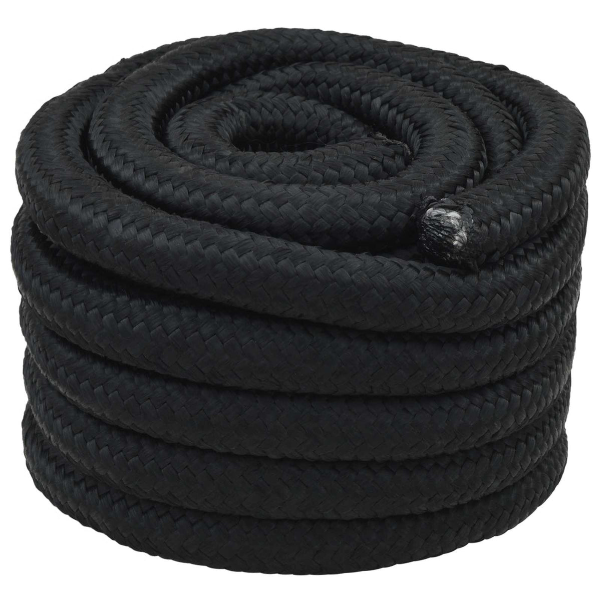 Konopac za čamce 4 mm 25 m Crna