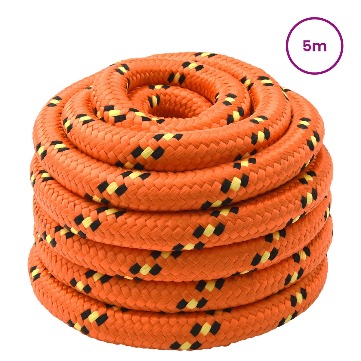 Konopac za čamce 4 mm 5 m Narančasta