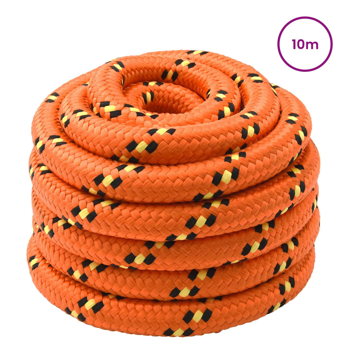 Konopac za čamce 4 mm 10 m Narančasta