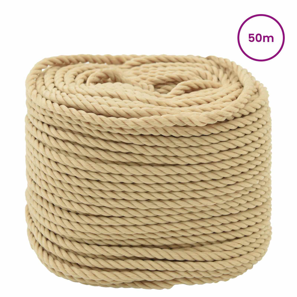 Konopac za čamce 0.5 mm 50 m Prirodna