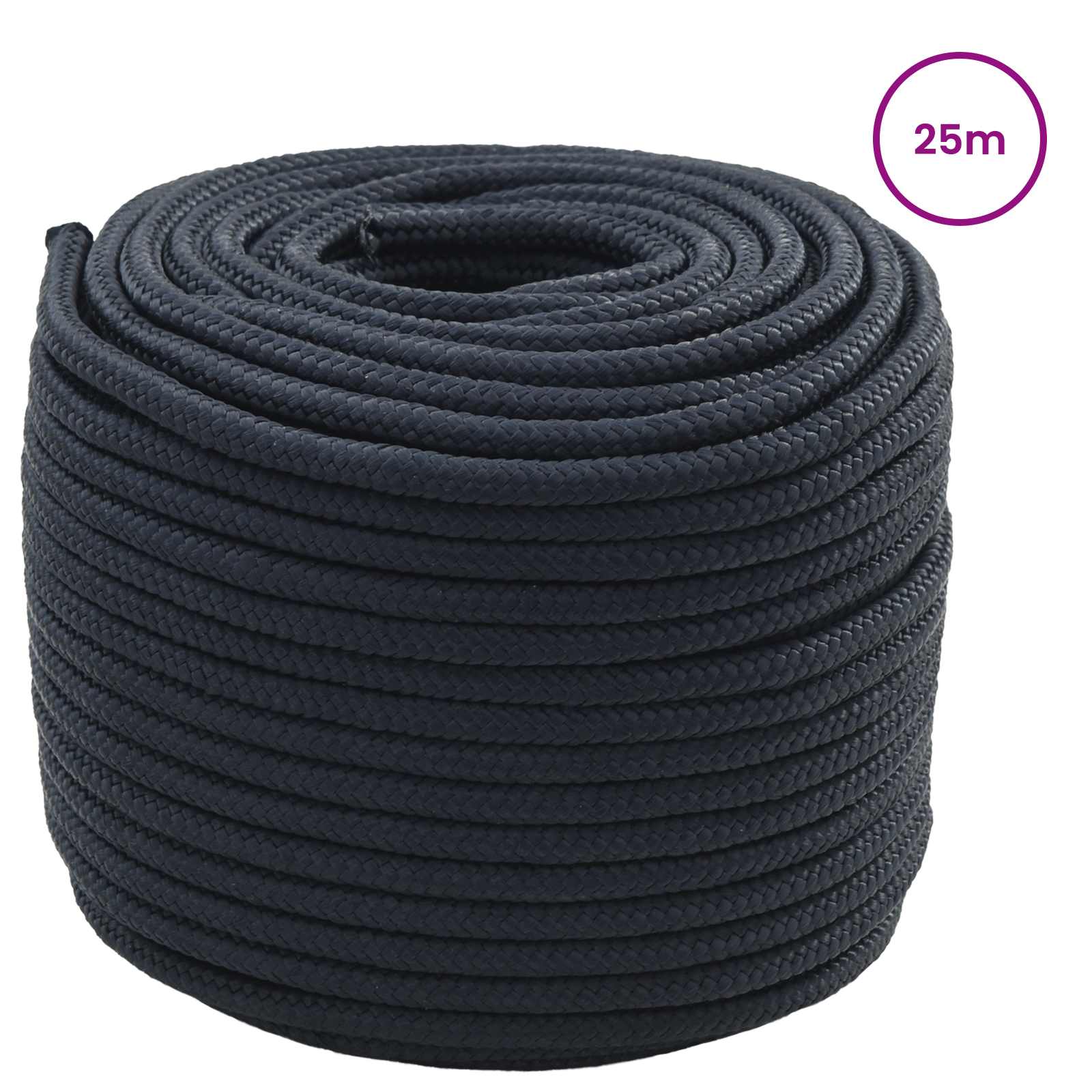 Konopac za čamce 0.5 mm 25 m Kraljevsko plava Poliester