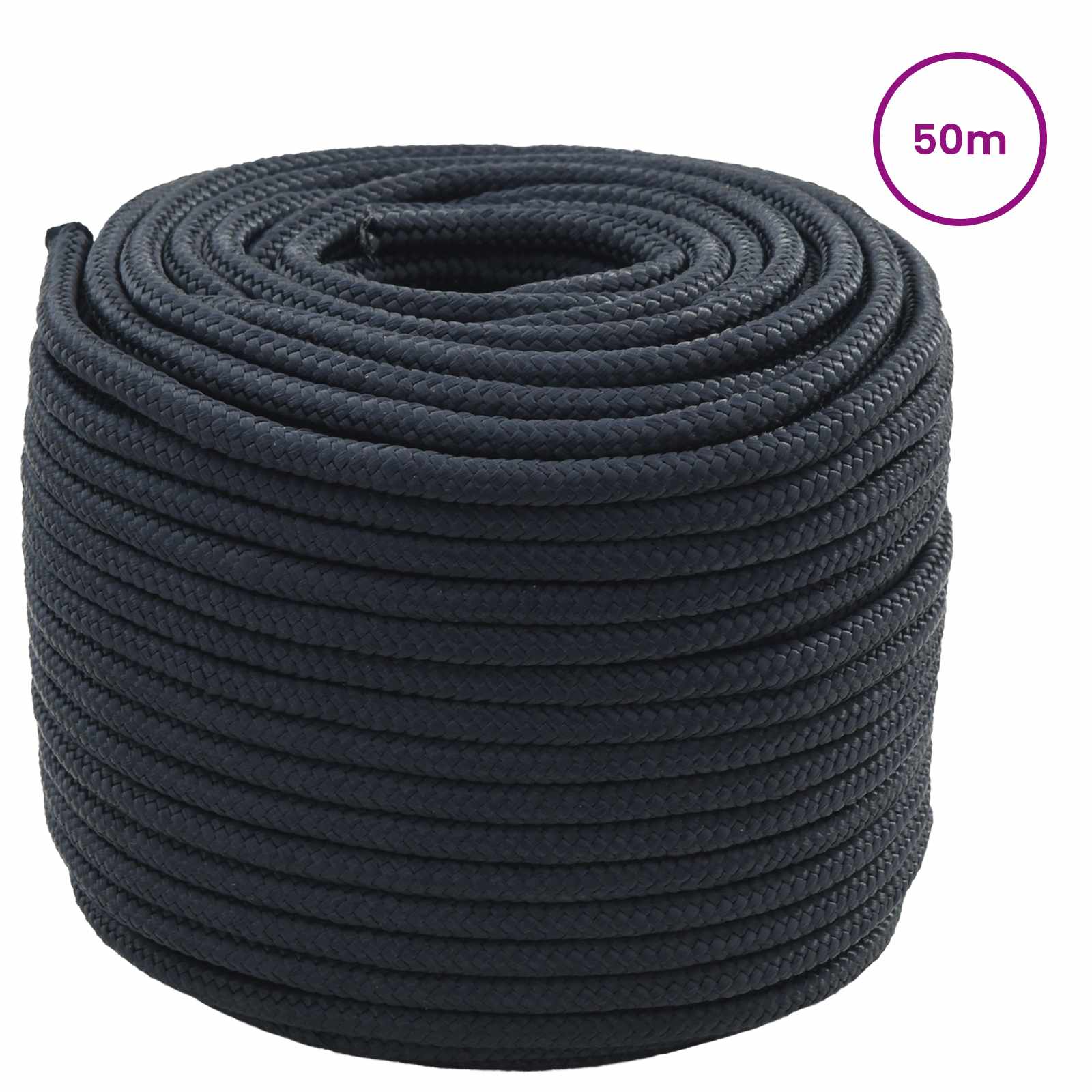 Konopac za čamce 0.8 mm 50 m Kraljevsko plava Poliester