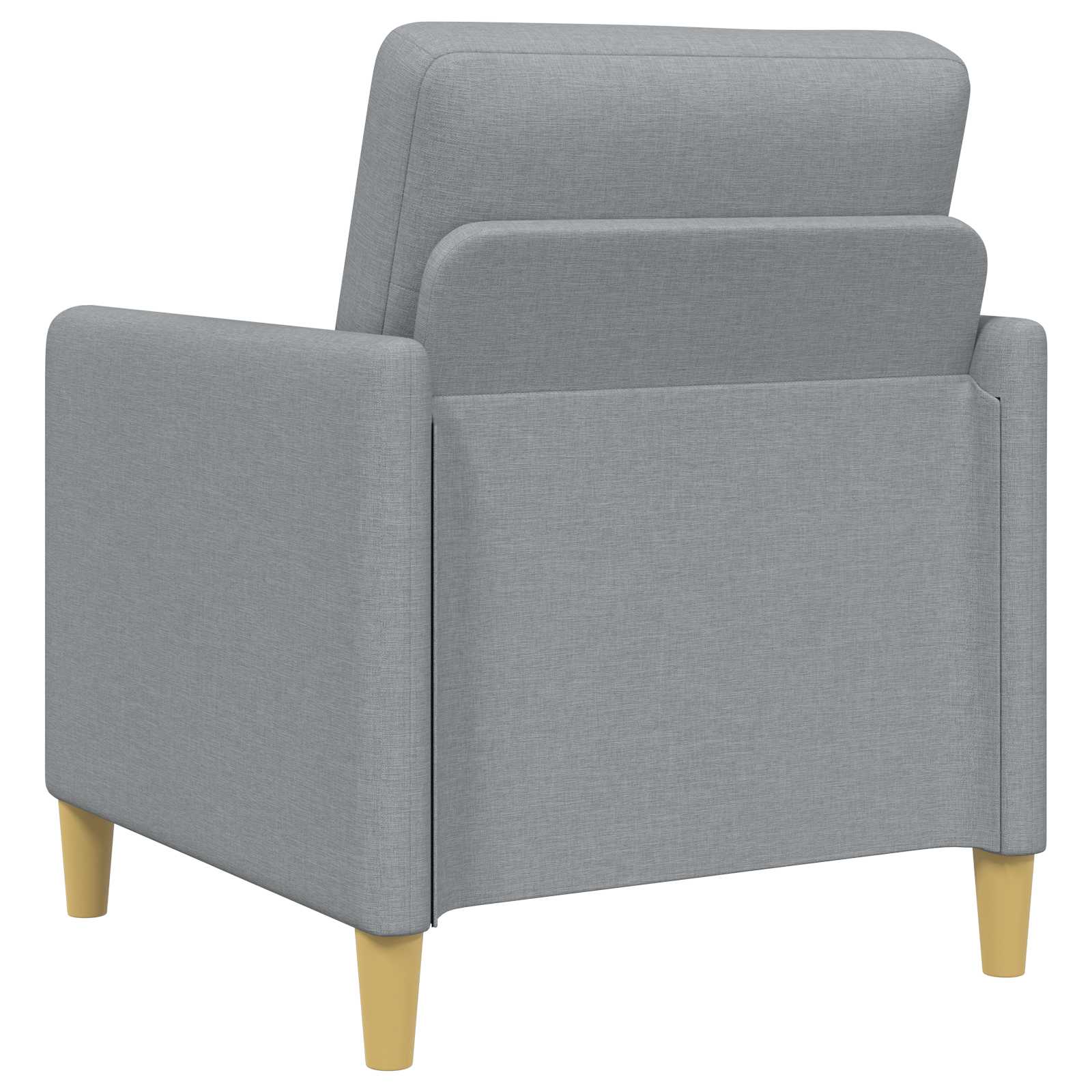 Sofa s pohranom Svjetlosiva 72 x 78 x 87 cm Poliester