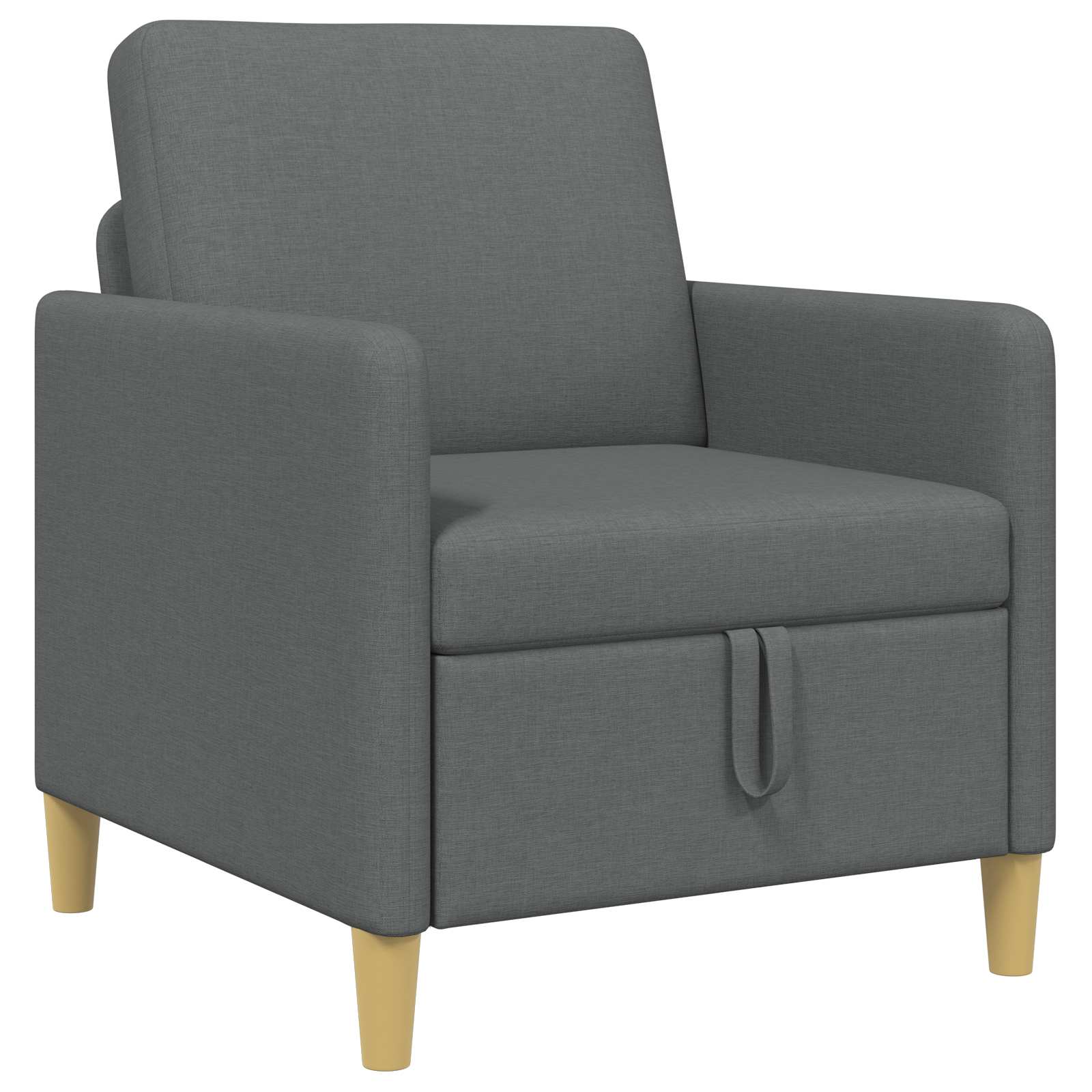 Sofa s pohranom Tamnosiva 72 x 78 x 87 cm Poliester