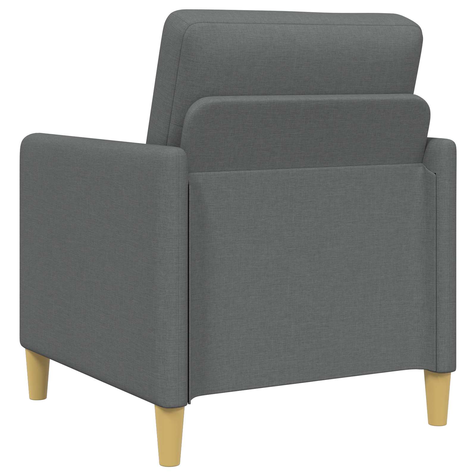 Sofa s pohranom Tamnosiva 72 x 78 x 87 cm Poliester