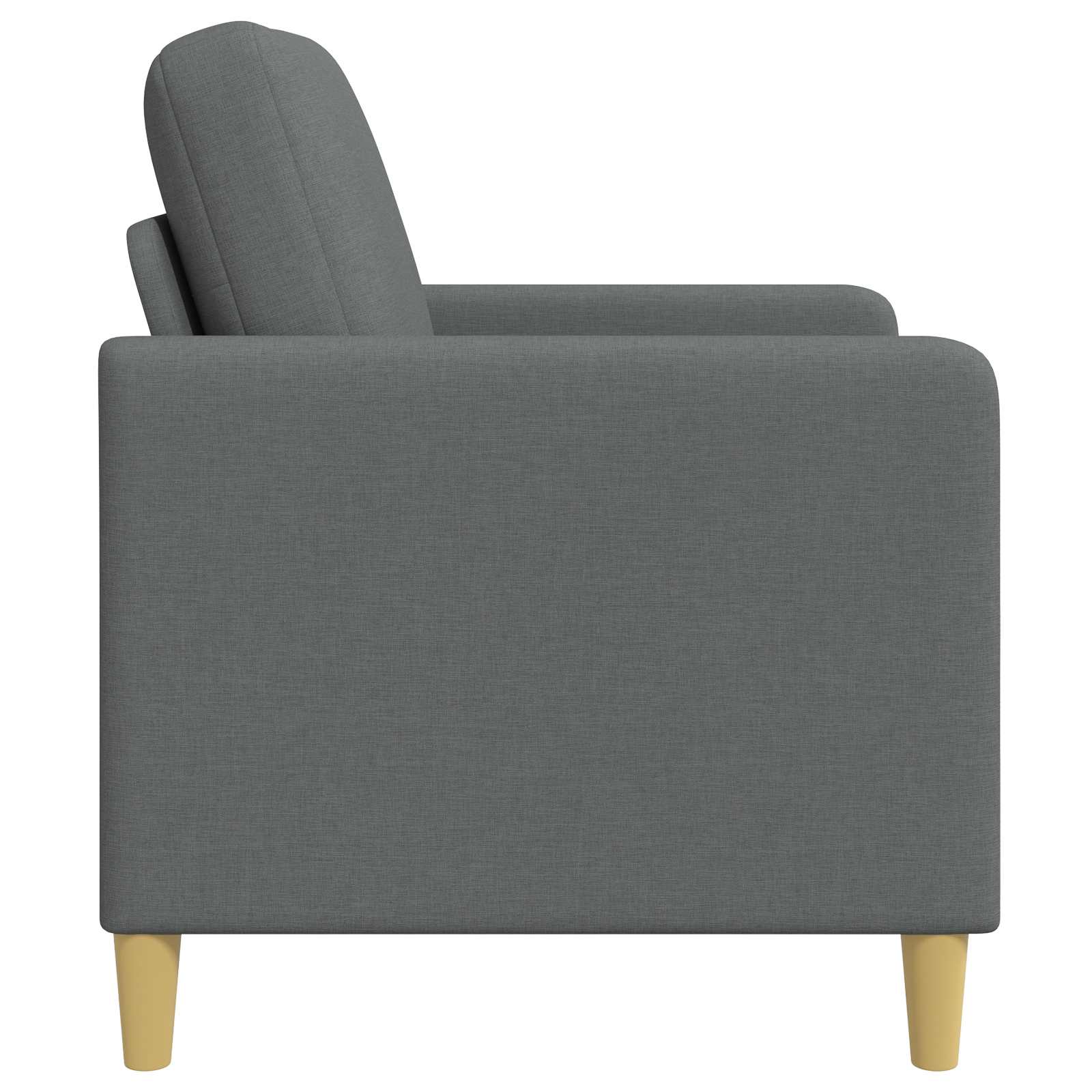 Sofa s pohranom Tamnosiva 72 x 78 x 87 cm Poliester