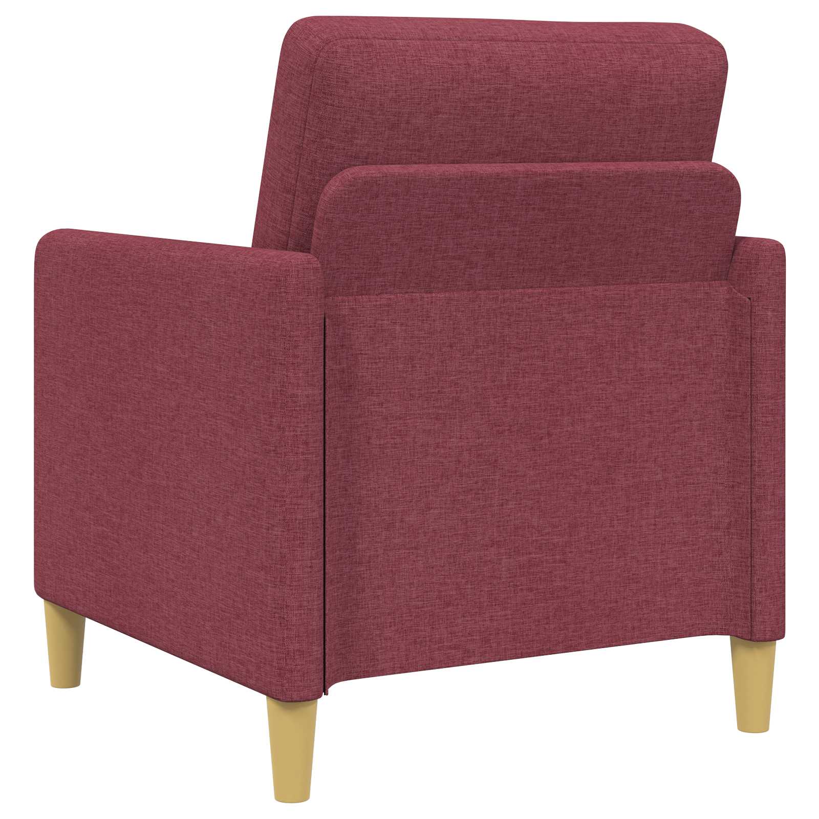 Sofa s pohranom Vinska crvena 72 x 78 x 87 cm Poliester