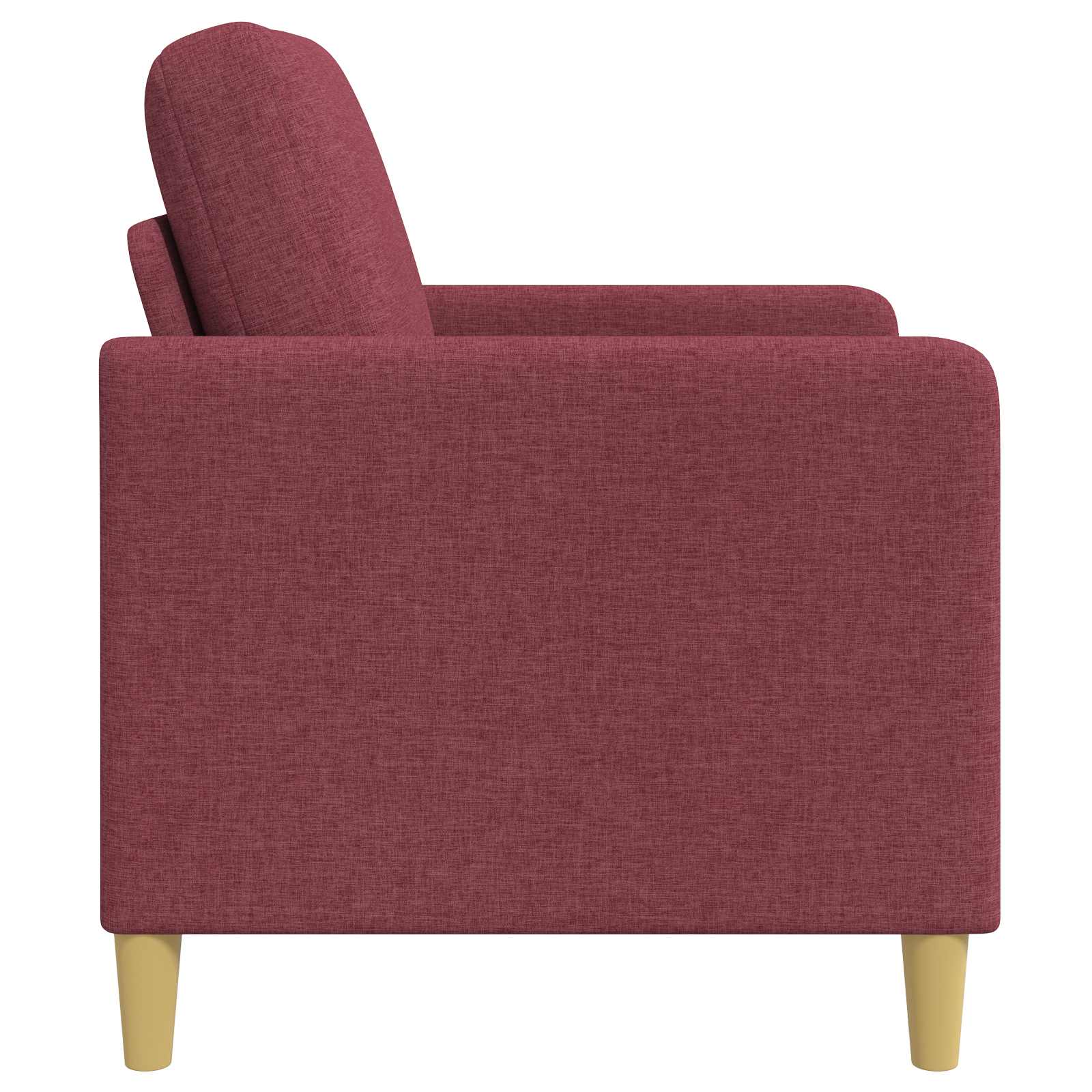 Sofa s pohranom Vinska crvena 72 x 78 x 87 cm Poliester