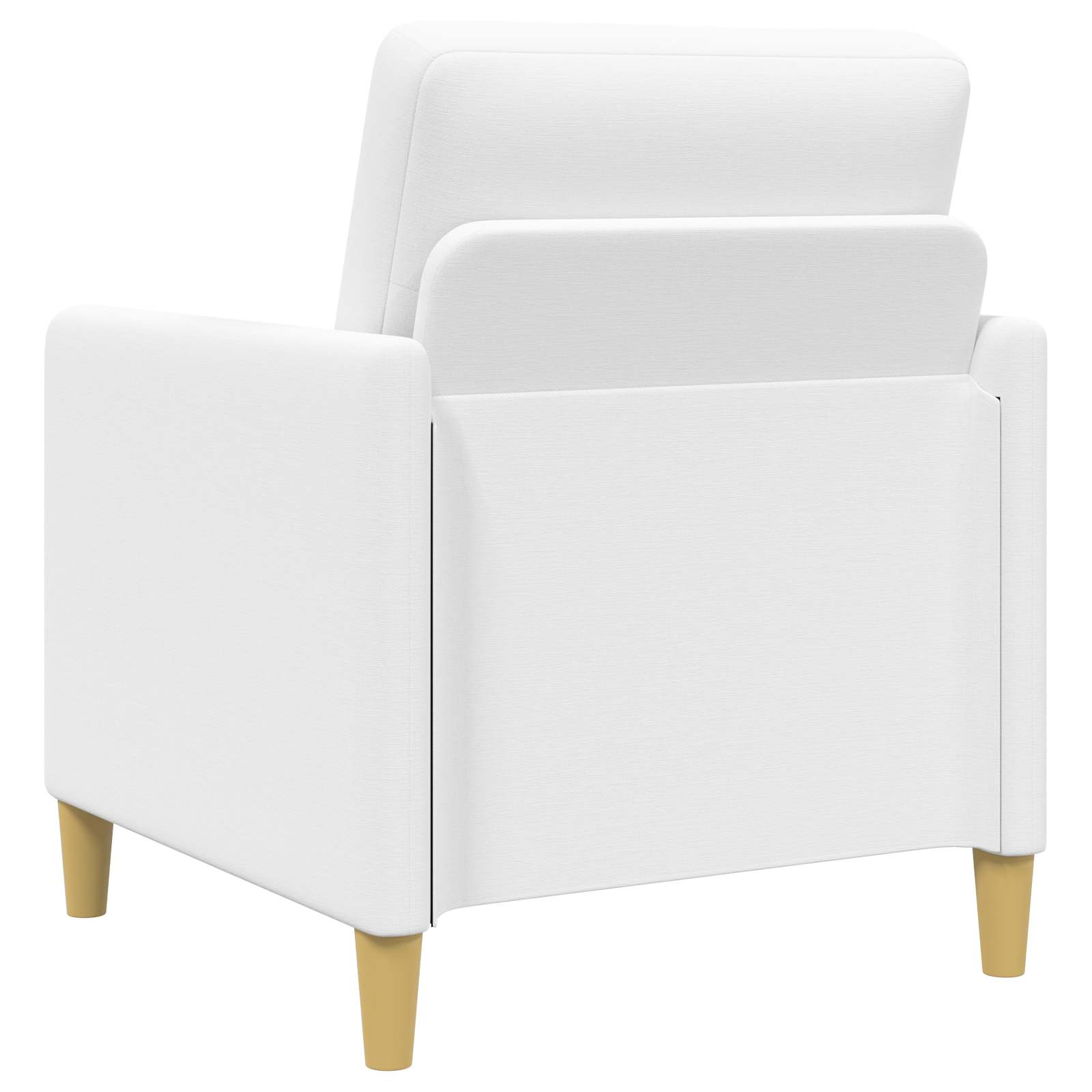 Sofa s pohranom Bijela 72 x 78 x 87 cm Poliester