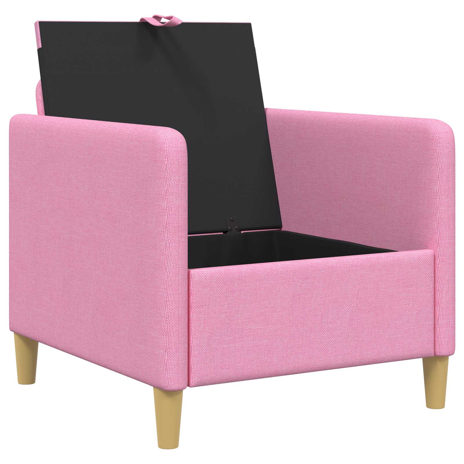 Sofa s pohranom Ružičasta 72 x 78 x 87 cm Poliester