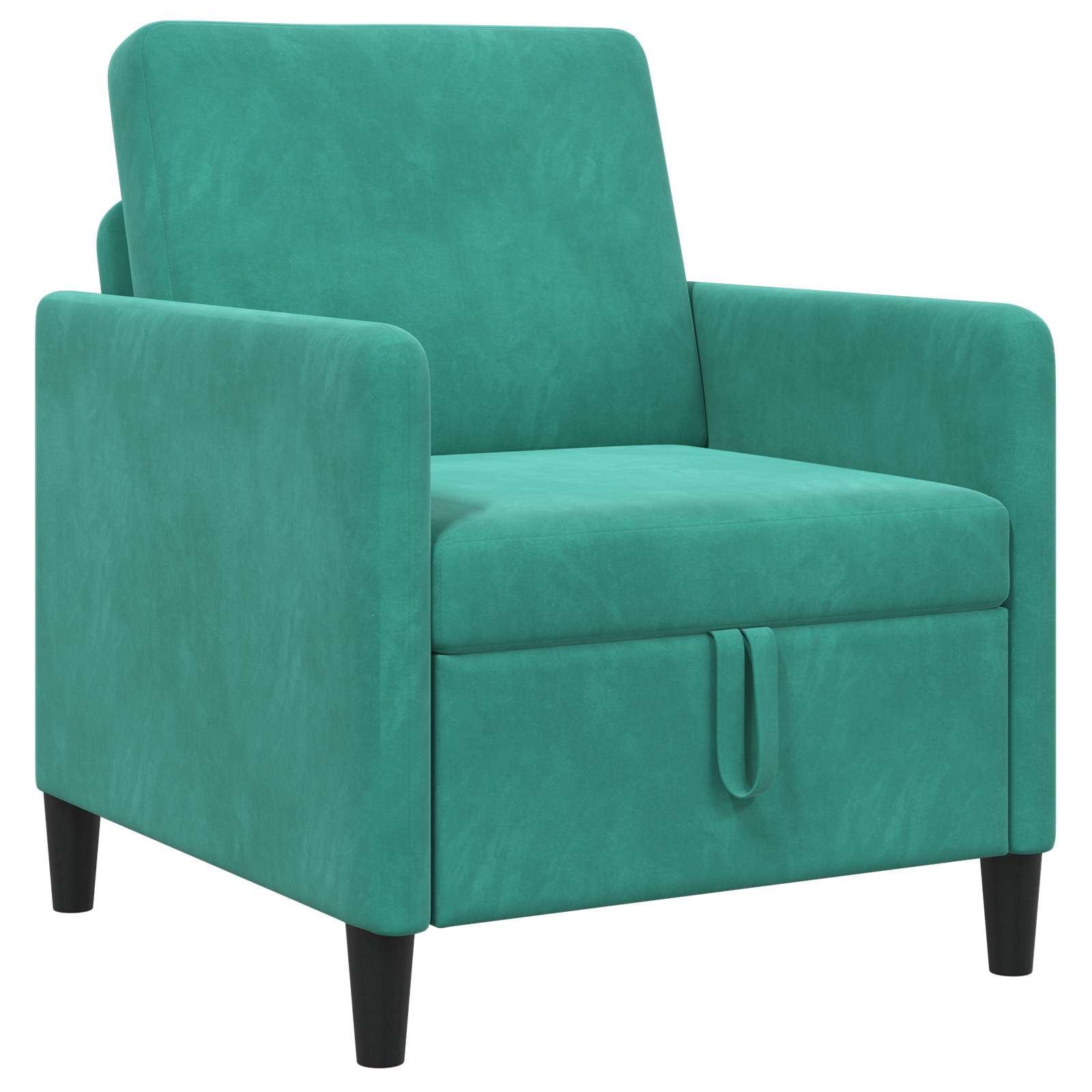 Sofa s pohranom Tirkizna 72 x 78 x 87 cm Poliester