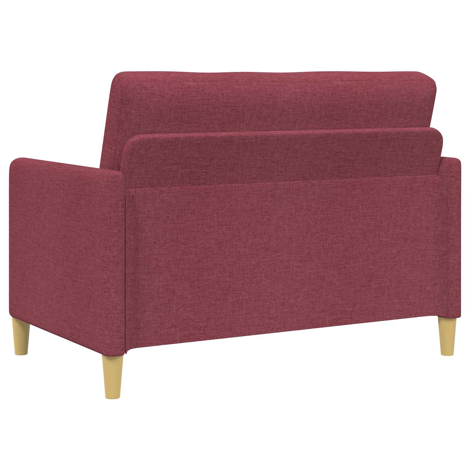 Sofa s pohranom Vinska crvena 122 x 78 x 87 cm Poliester