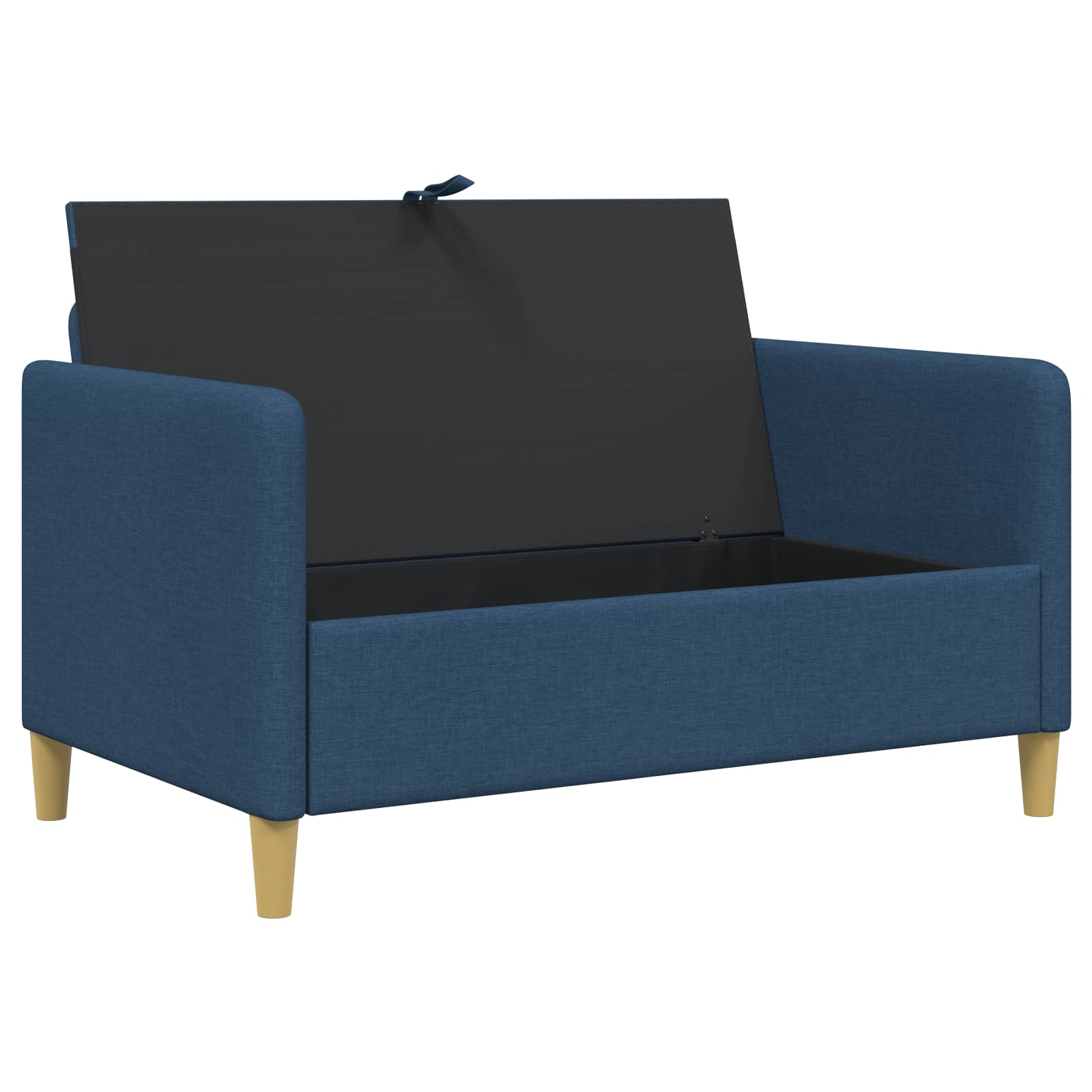 Sofa s pohranom Plava 122 x 78 x 87 cm Poliester