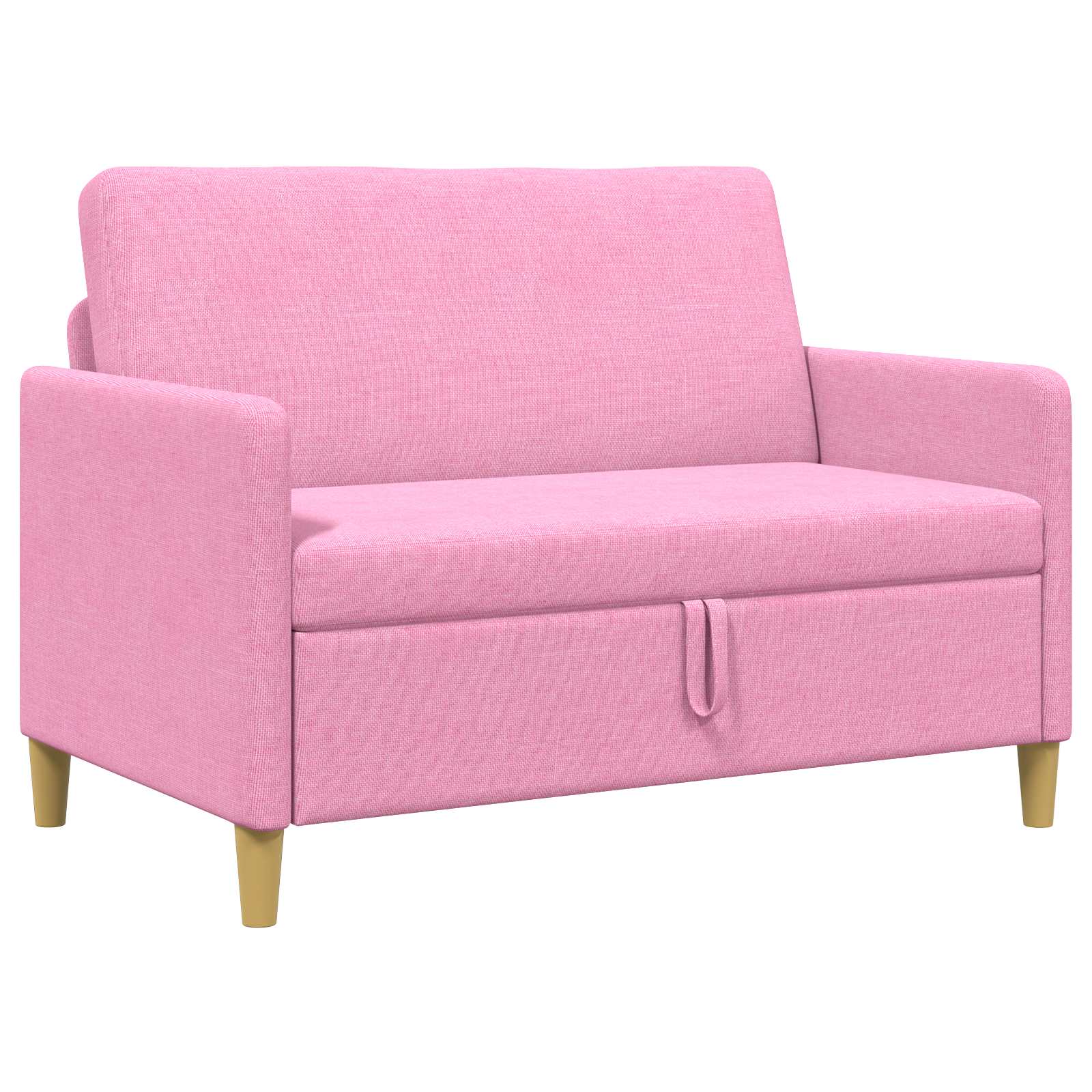 Sofa s pohranom Ružičasta 122 x 78 x 87 cm Poliester