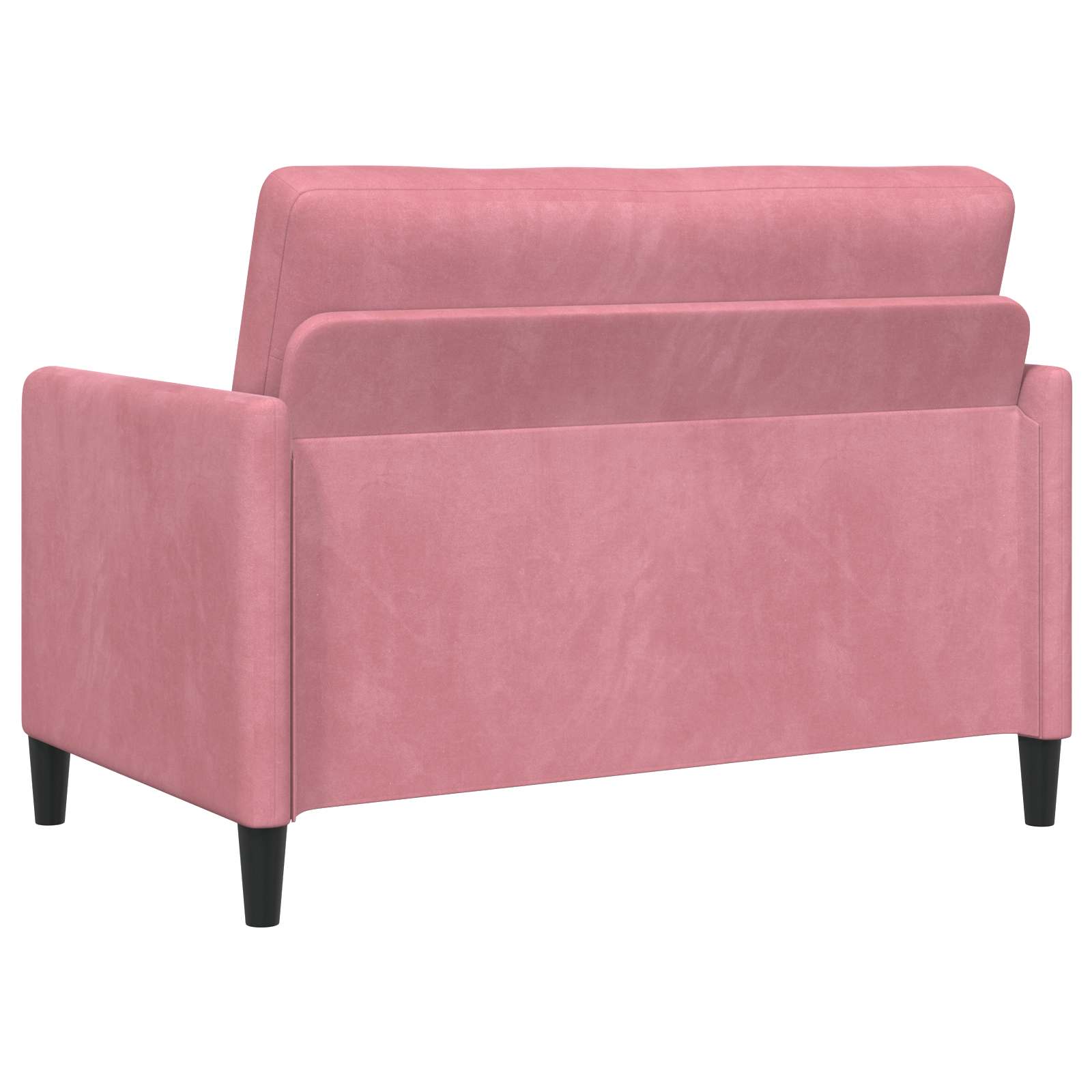 Sofa s pohranom Ružičasta 122 x 78 x 87 cm Poliester