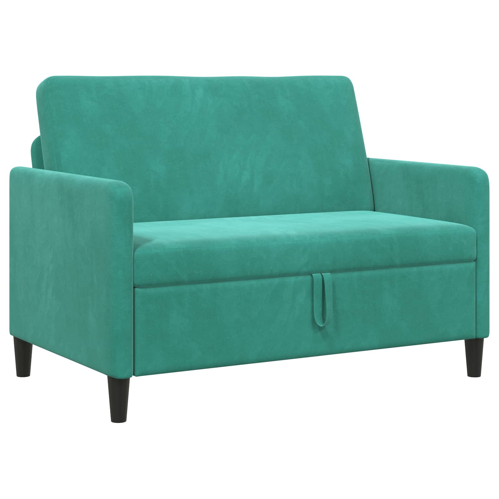 Sofa s pohranom Tirkizna 122 x 78 x 87 cm Poliester
