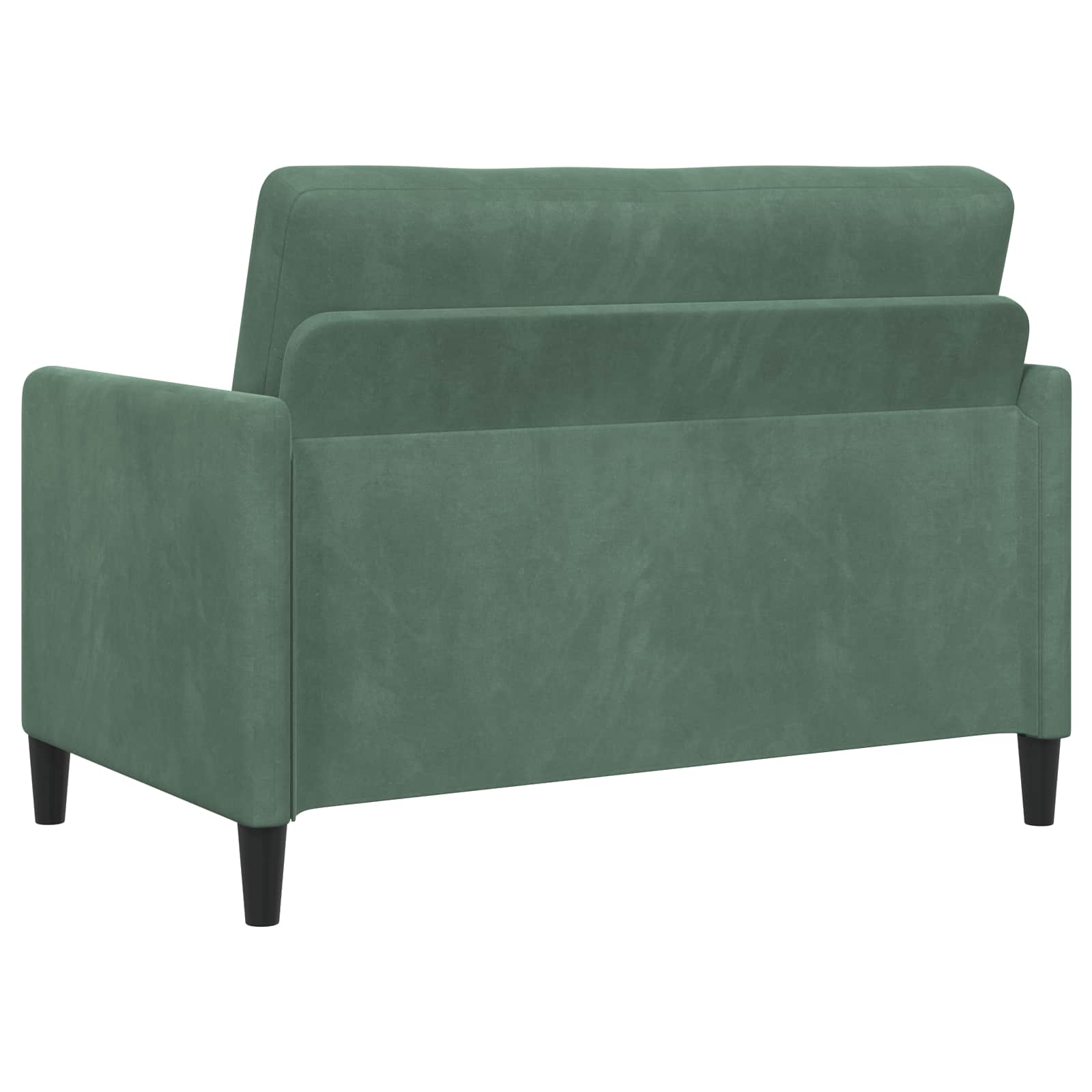 Sofa s pohranom Morska zelena 122 x 78 x 87 cm Poliester