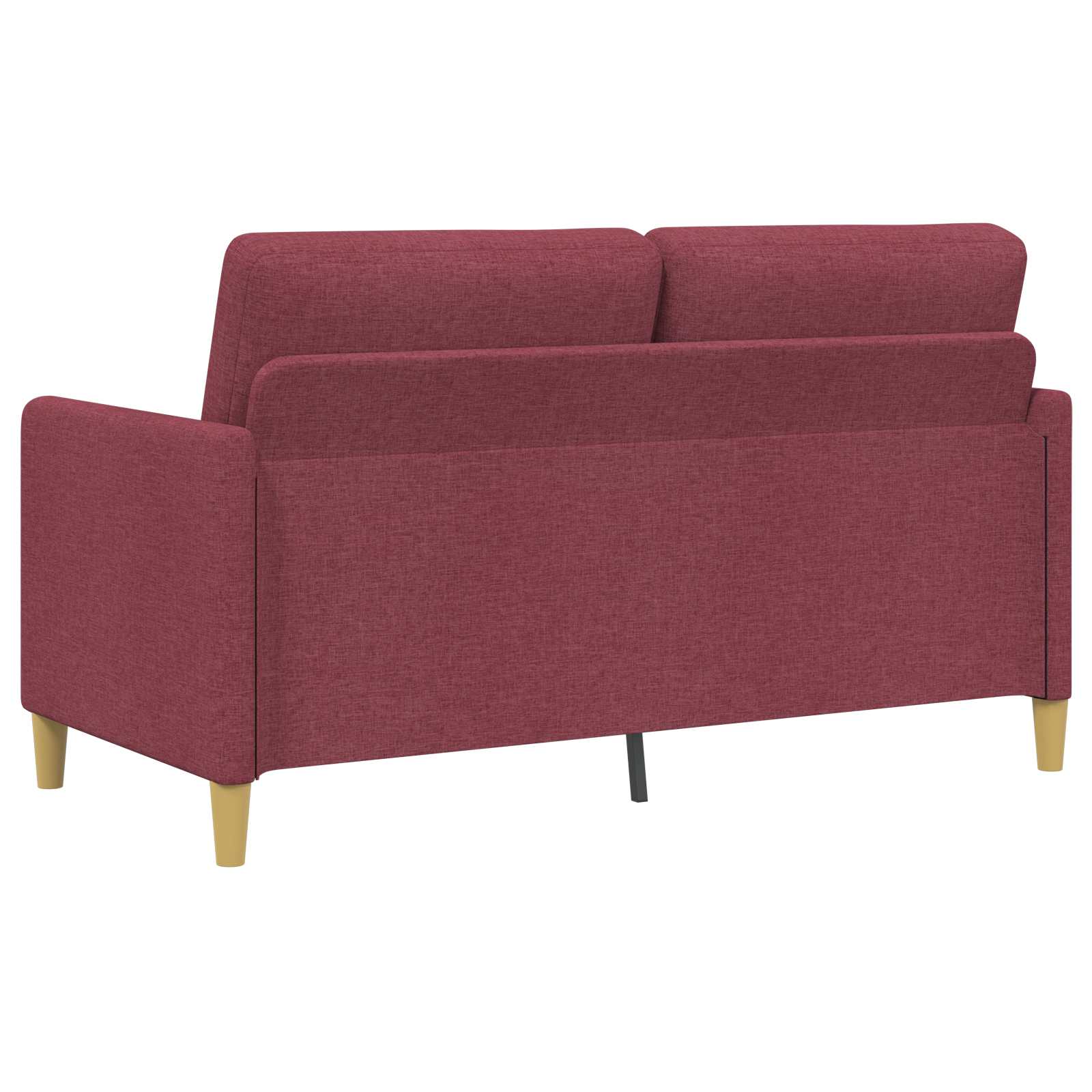 Sofa s pohranom Vinska crvena 152 x 78 x 87 cm Poliester