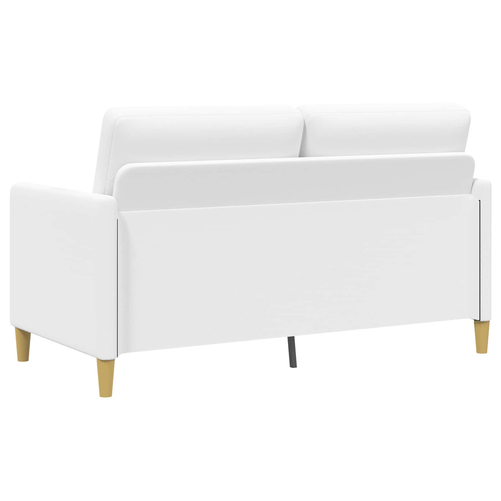 Sofa s pohranom Bijela 152 x 78 x 87 cm Poliester