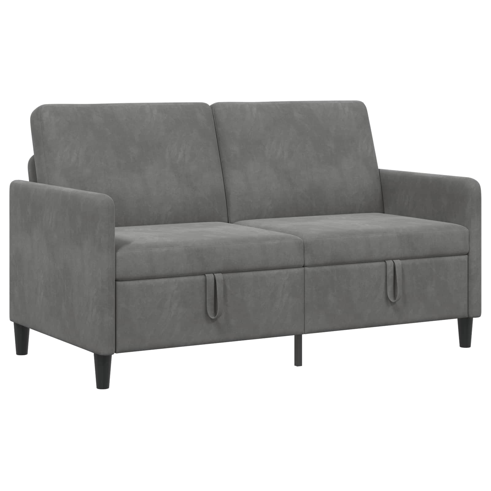 Sofa s pohranom Tamnosiva 152 x 78 x 87 cm Poliester