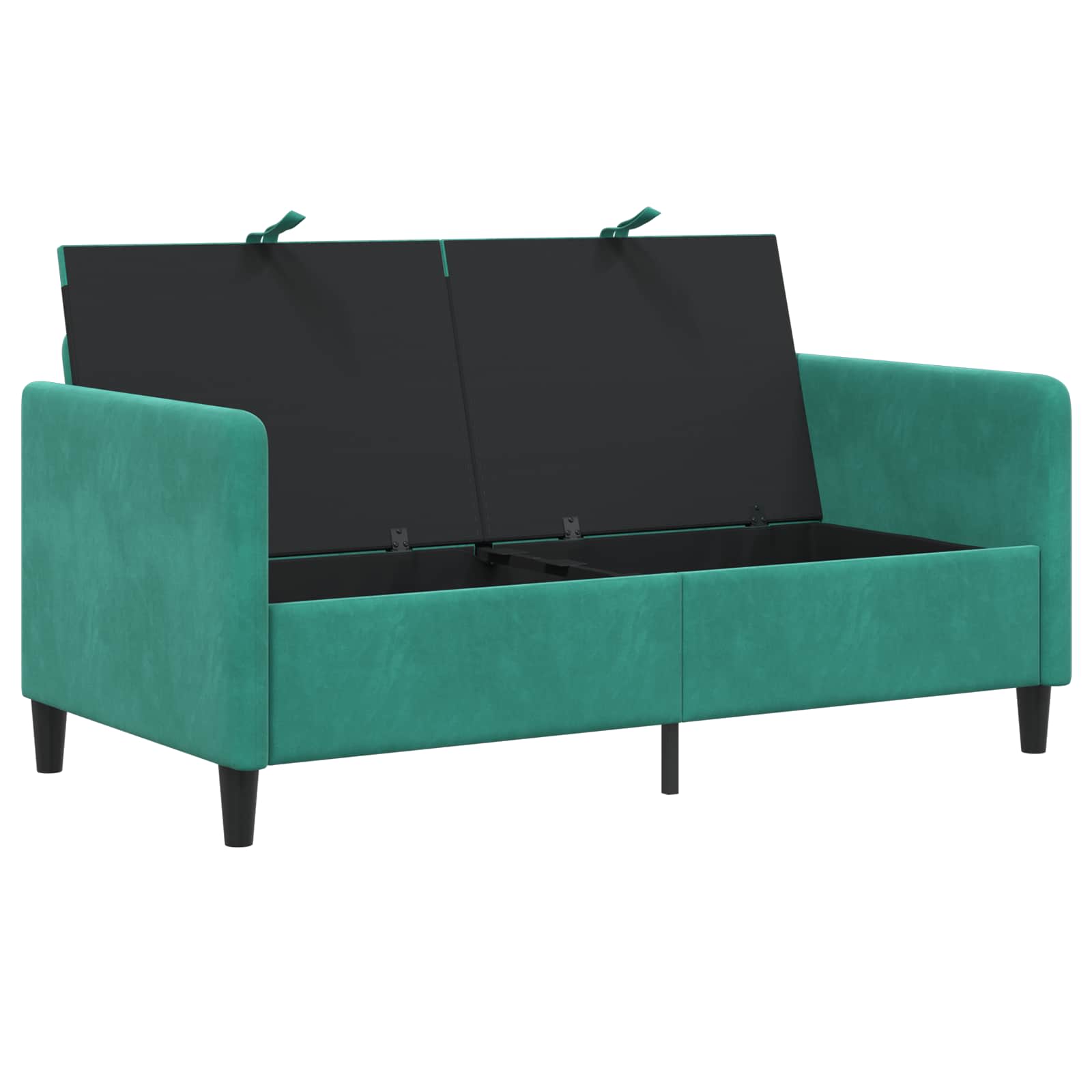 Sofa s pohranom Tirkizna 152 x 78 x 87 cm Poliester