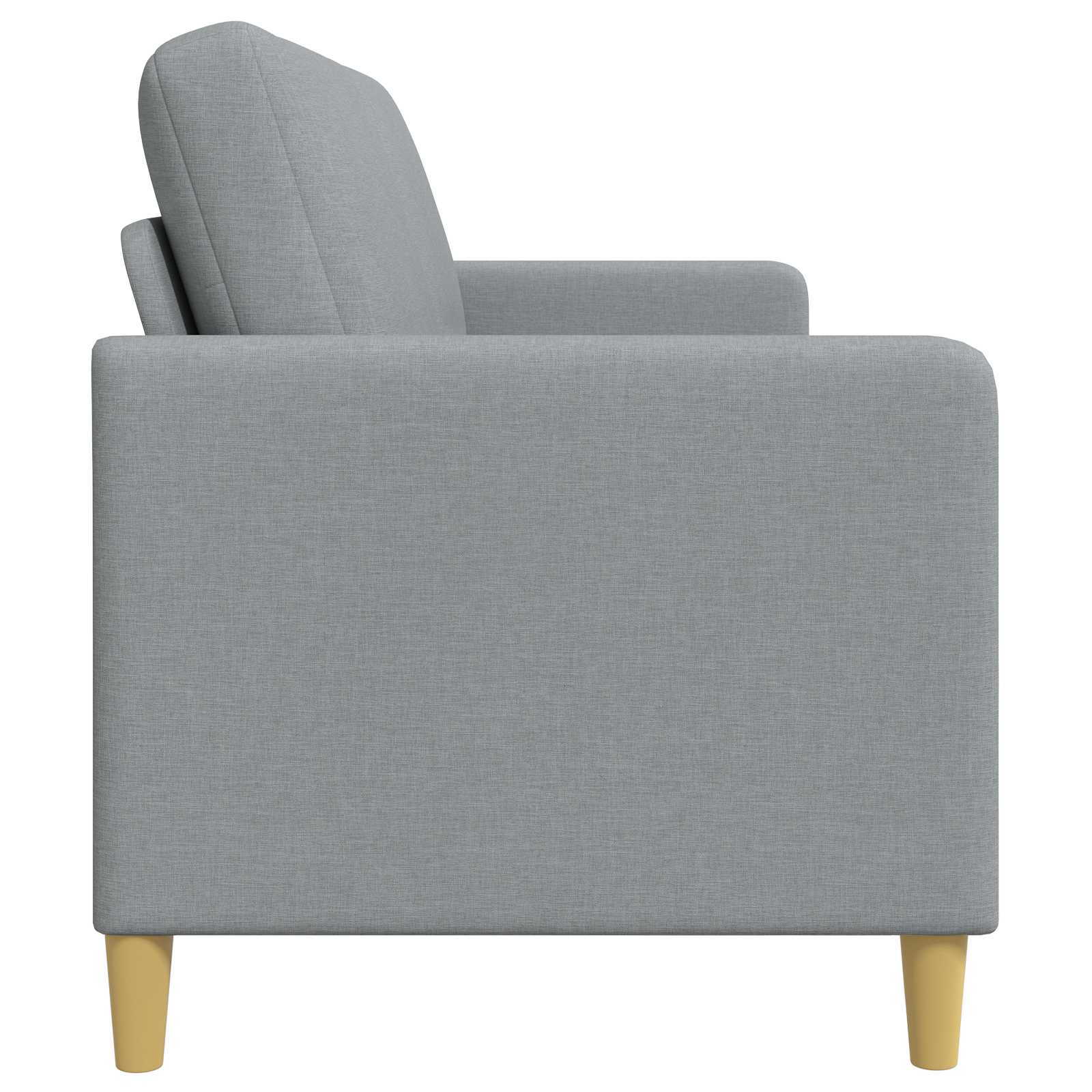Sofa s pohranom Svjetlosiva 172 x 78 x 87 cm Poliester