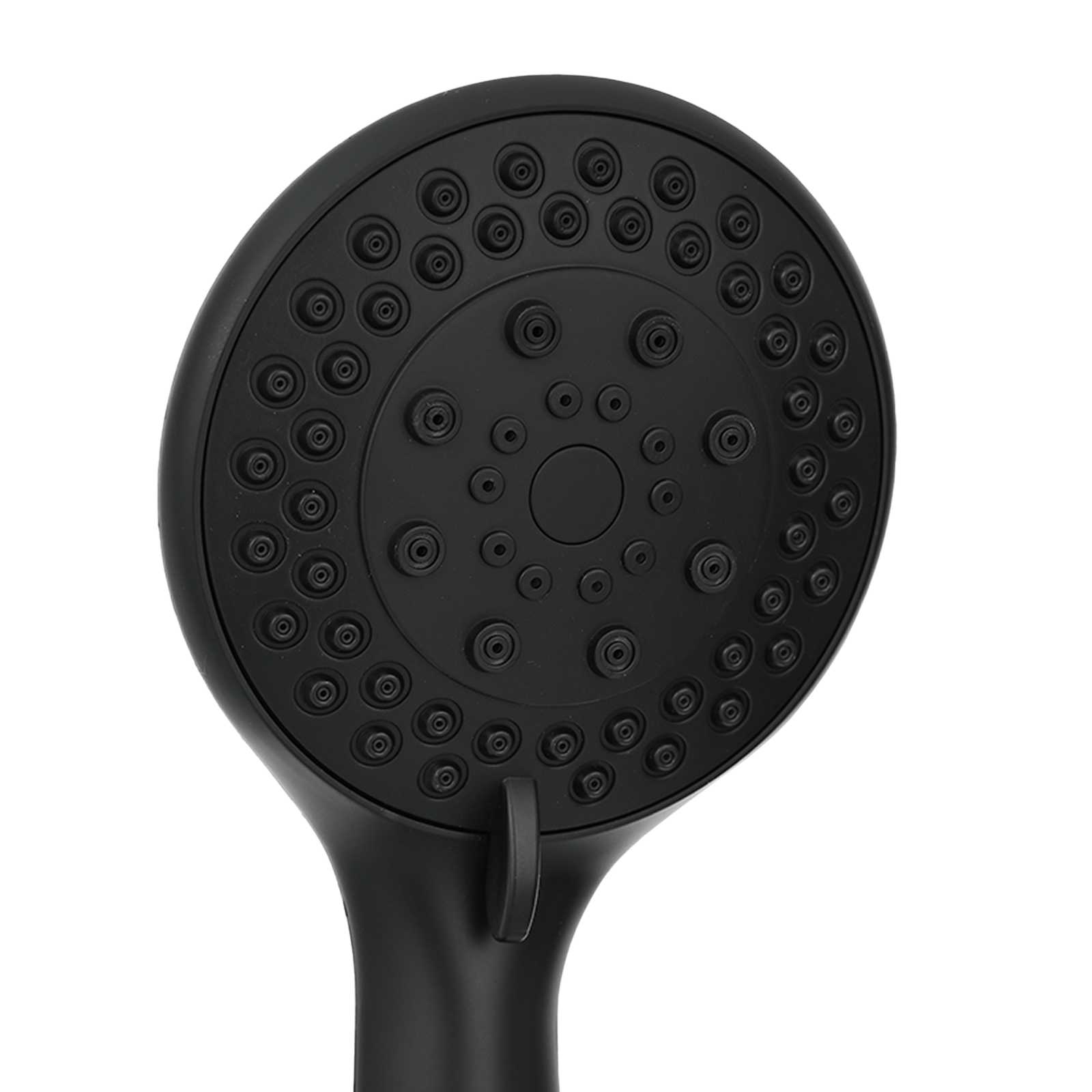 Set glave tuša Crna 150 cm Nehrđajući čelik