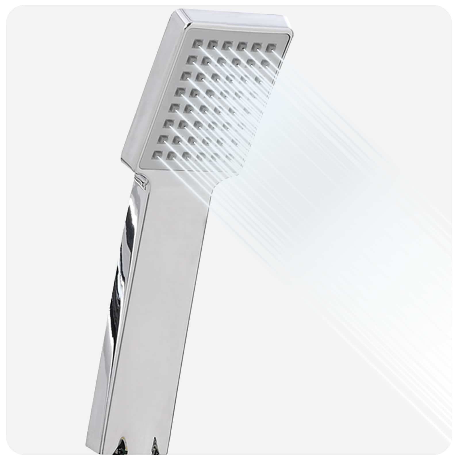 Set glave tuša Krom 150 cm Nehrđajući čelik