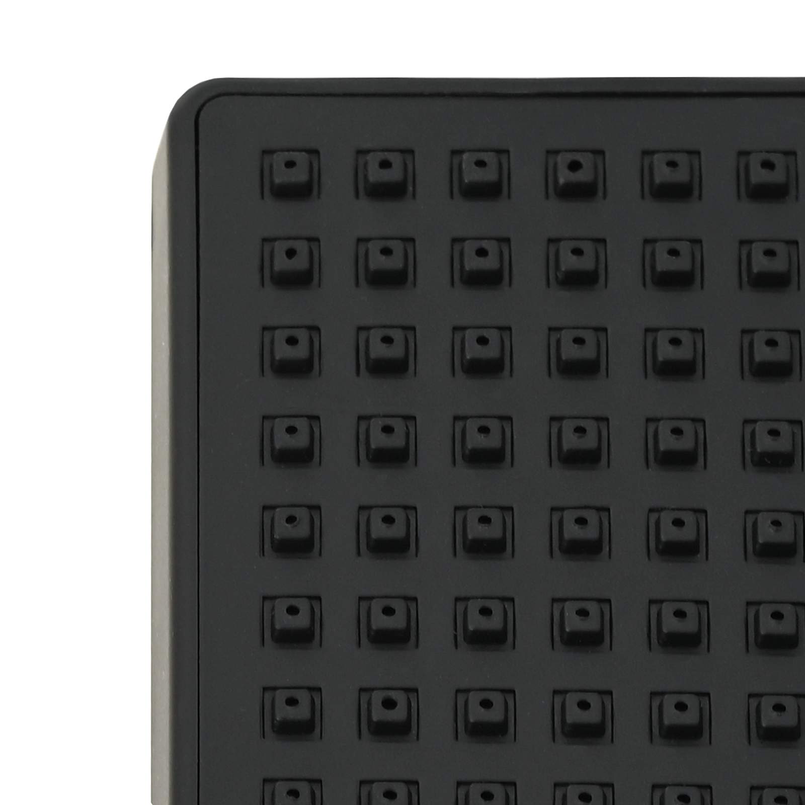 Set glave tuša Crna 150 cm Nehrđajući čelik