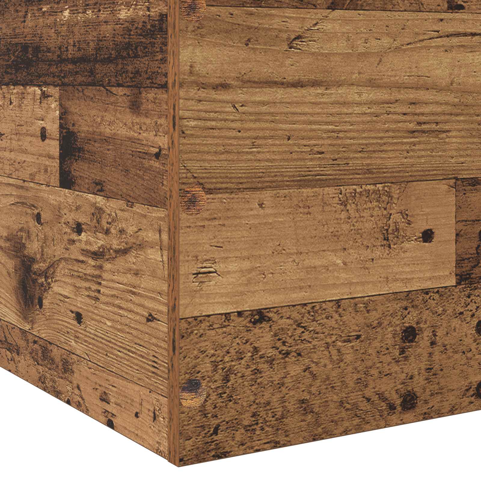 Okvir kreveta za pod Staro drvo 80 x 200 cm Konstruirano drvo
